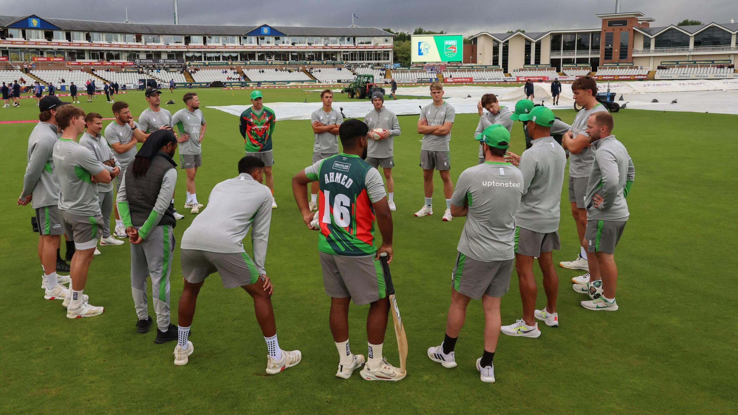 Rain Halts Durham vs Leicestershire in T20 Blast: Key Takeaways and Upcoming Fixtures