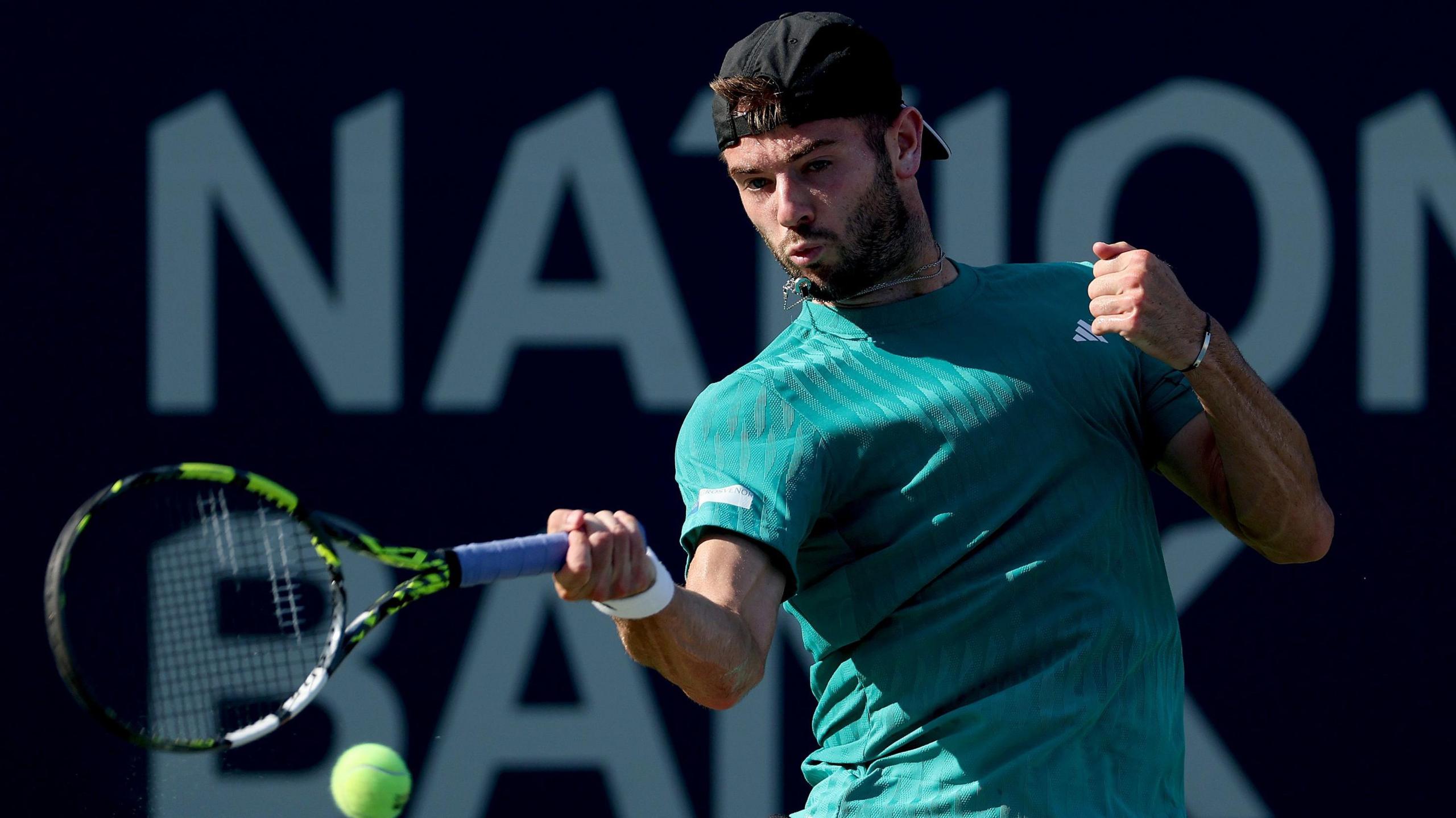 Jacob Fearnley’s Cincinnati Open Debut Crushed by Zizou Bergs in Dominant First-Round Showdown