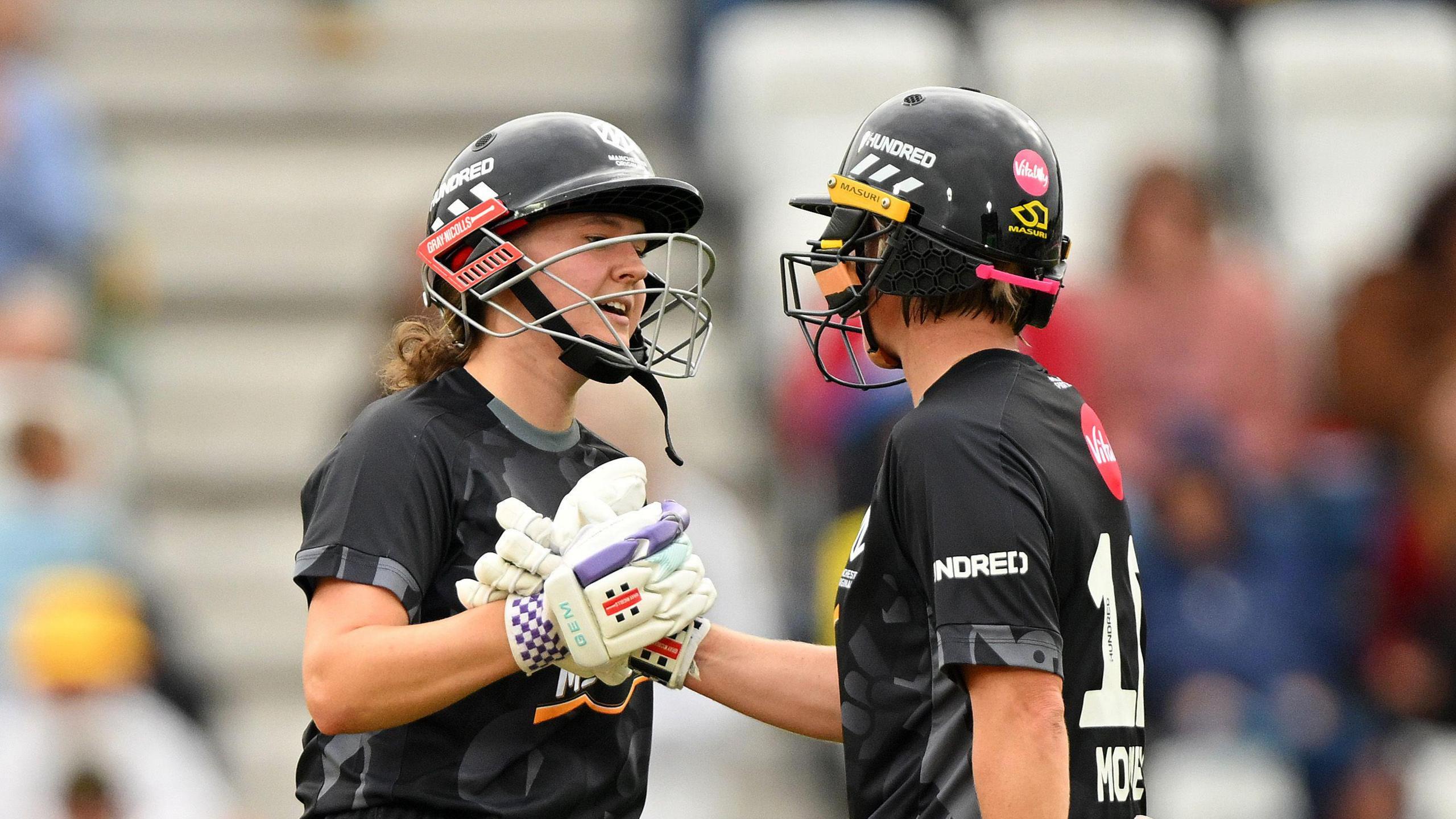 Manchester Originals Clinch Dominant 10-Wicket Victory Over Trent Rockets in The Hundred Women's Competition