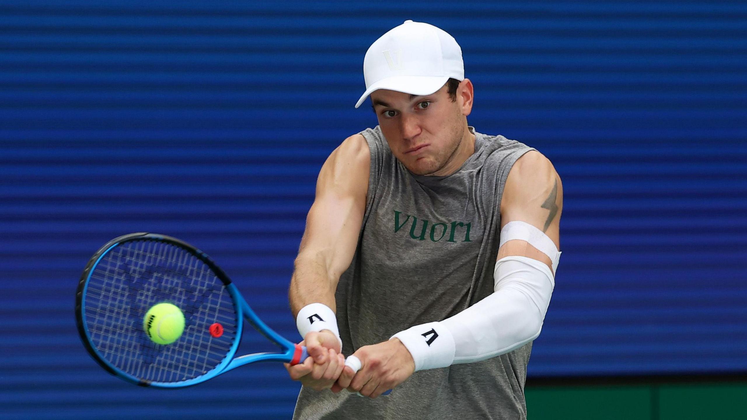 Jack Draper's Defiant Comeback: Battling Arm Injury Ahead of US Open 2024 Campaign