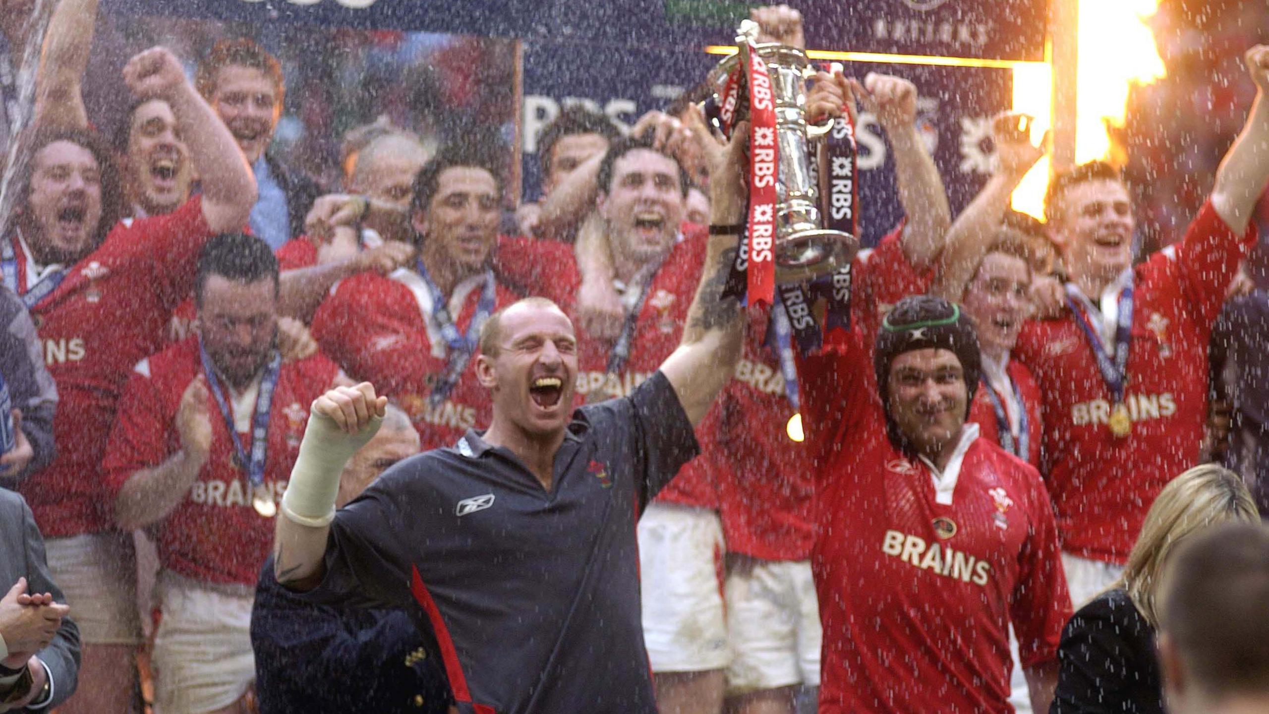 The Golden Era of Welsh Rugby: Reliving the 2005 Grand Slam Triumph
