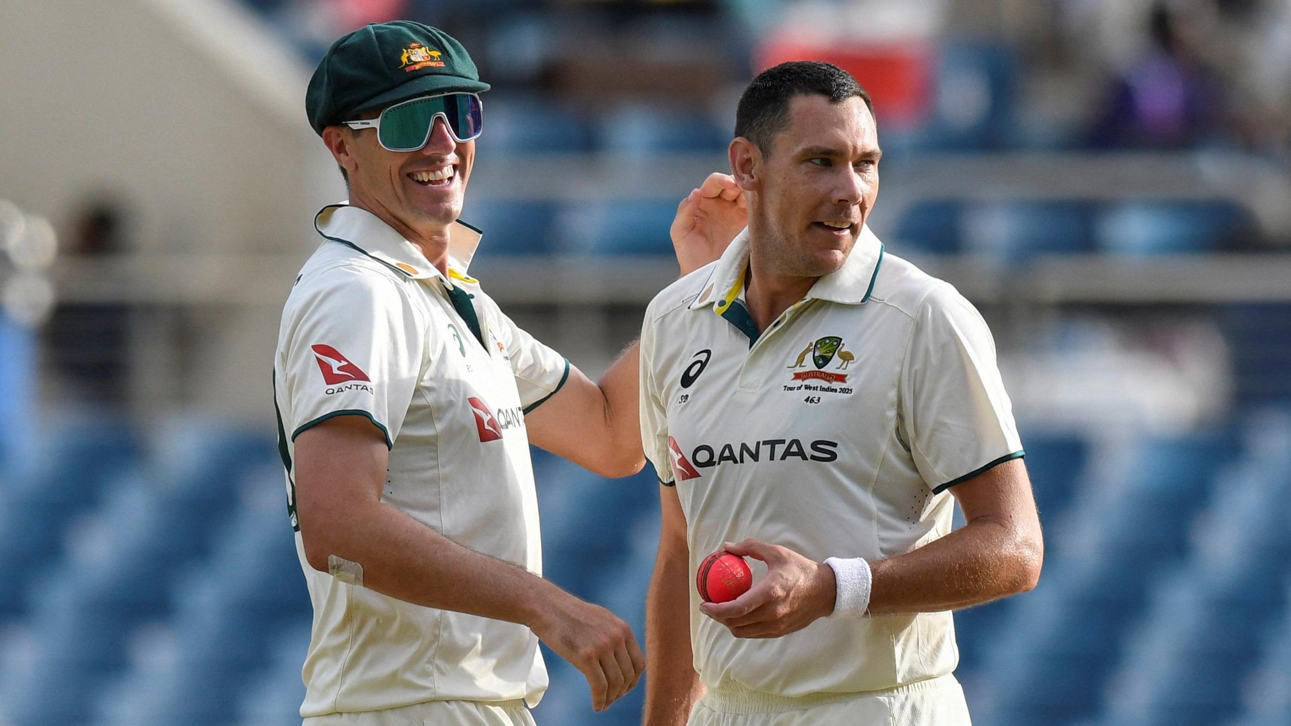 Pace Bowlers Shine as Australia and West Indies Clash in Thrilling Day-Night Test