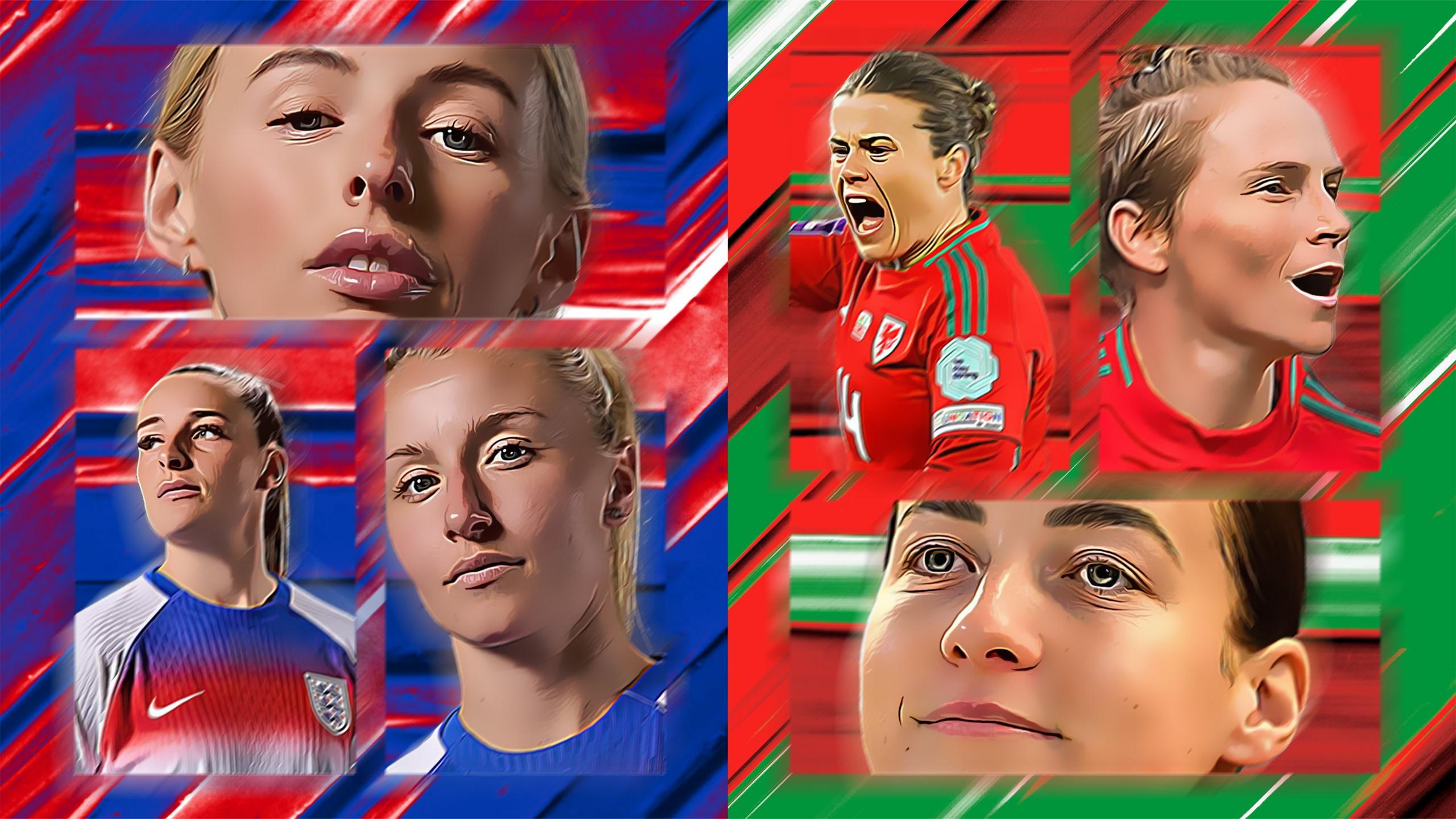 Ultimate Combined XI: England vs Wales Clash at Euro 2025