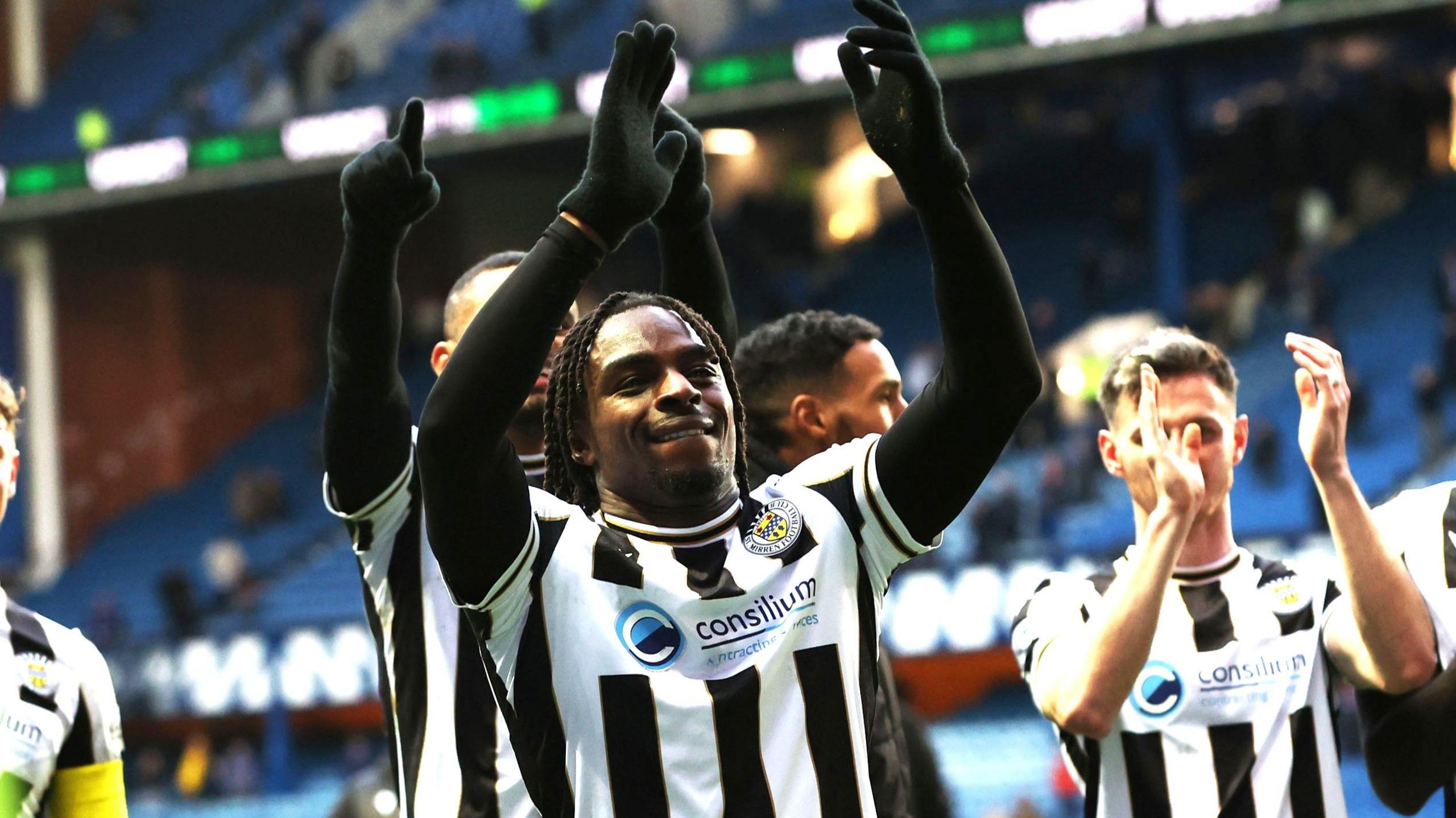 St Mirren's Strategic Move: Selling Top Scorer Toyosi Olusanya to Houston Dynamo