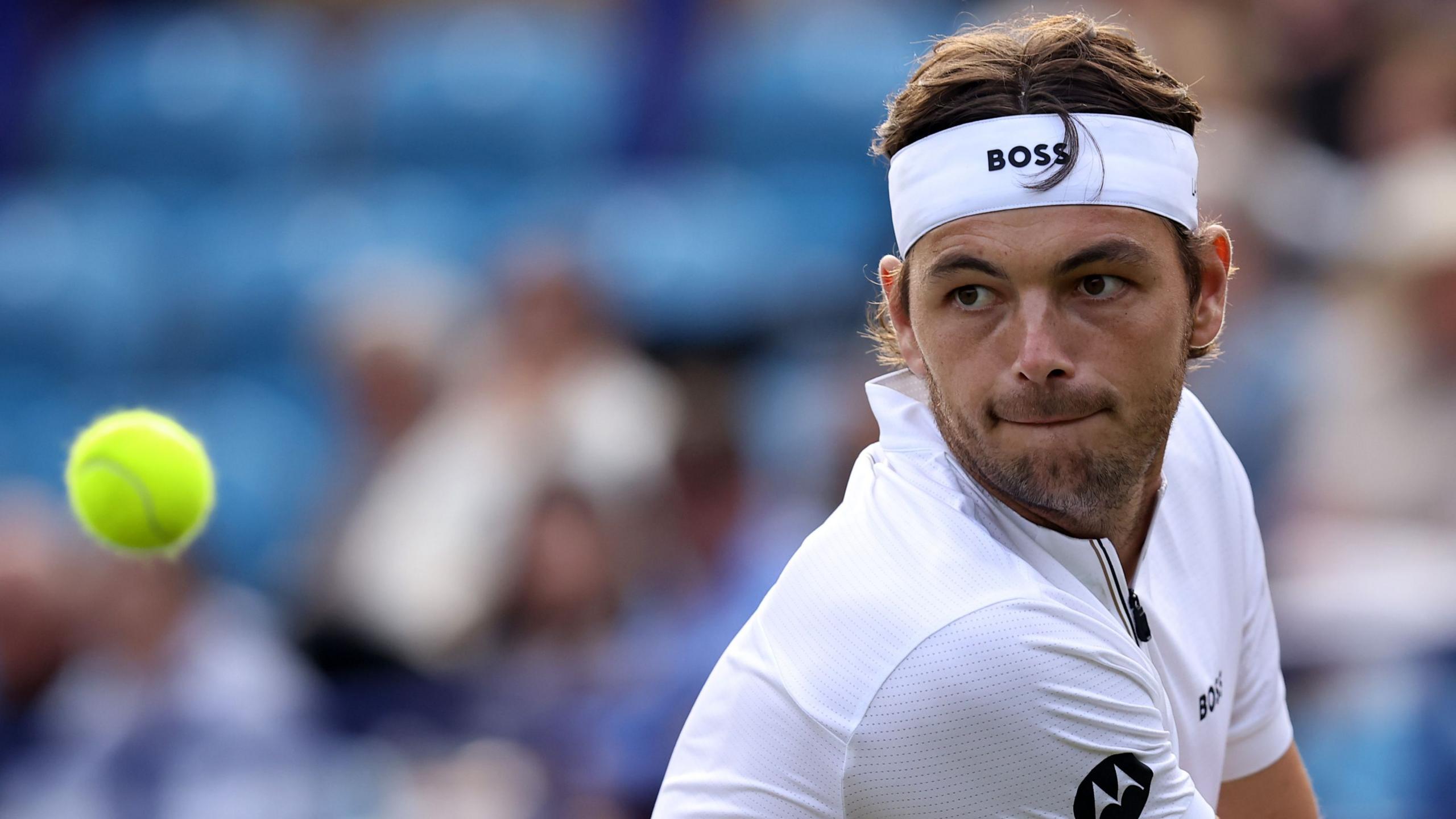 Taylor Fritz Advances to Fourth Eastbourne Final Ahead of Wimbledon