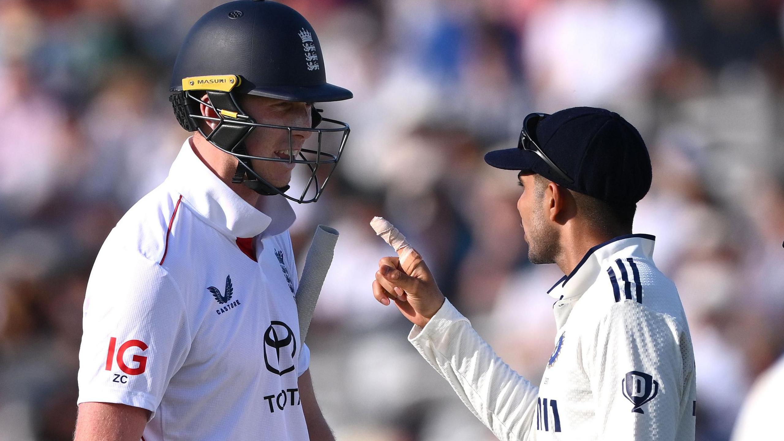 Time-Wasting Tactics Spark Controversy: England vs. India Cricket Clash