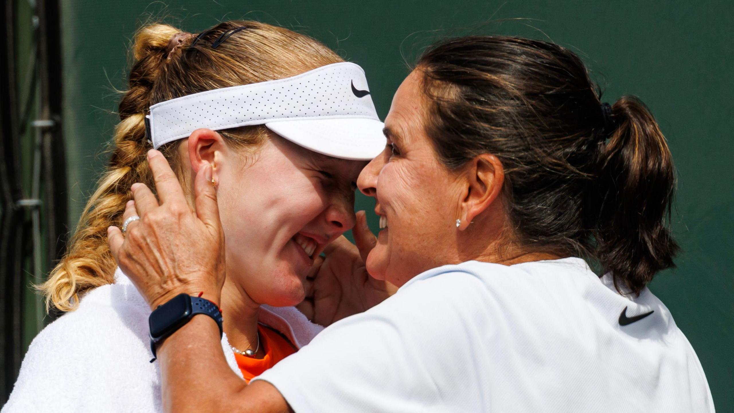 Mirra Andreeva and Conchita Martinez: A Winning Duo at Wimbledon