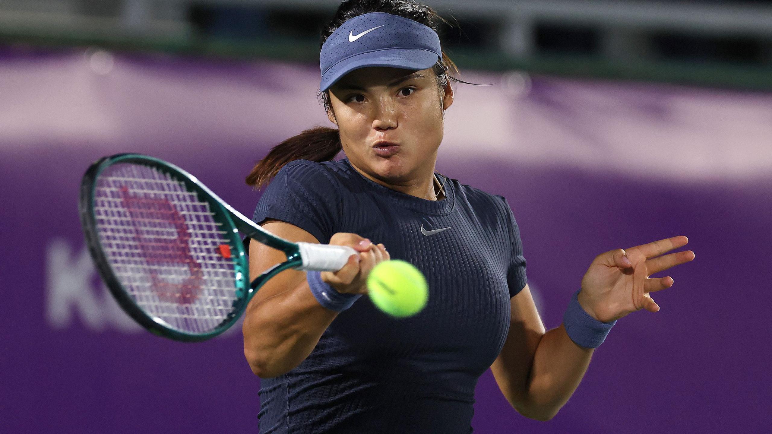 Raducanu's Heartbreak in Korea Open: Missed Match Points Against Krejcikova