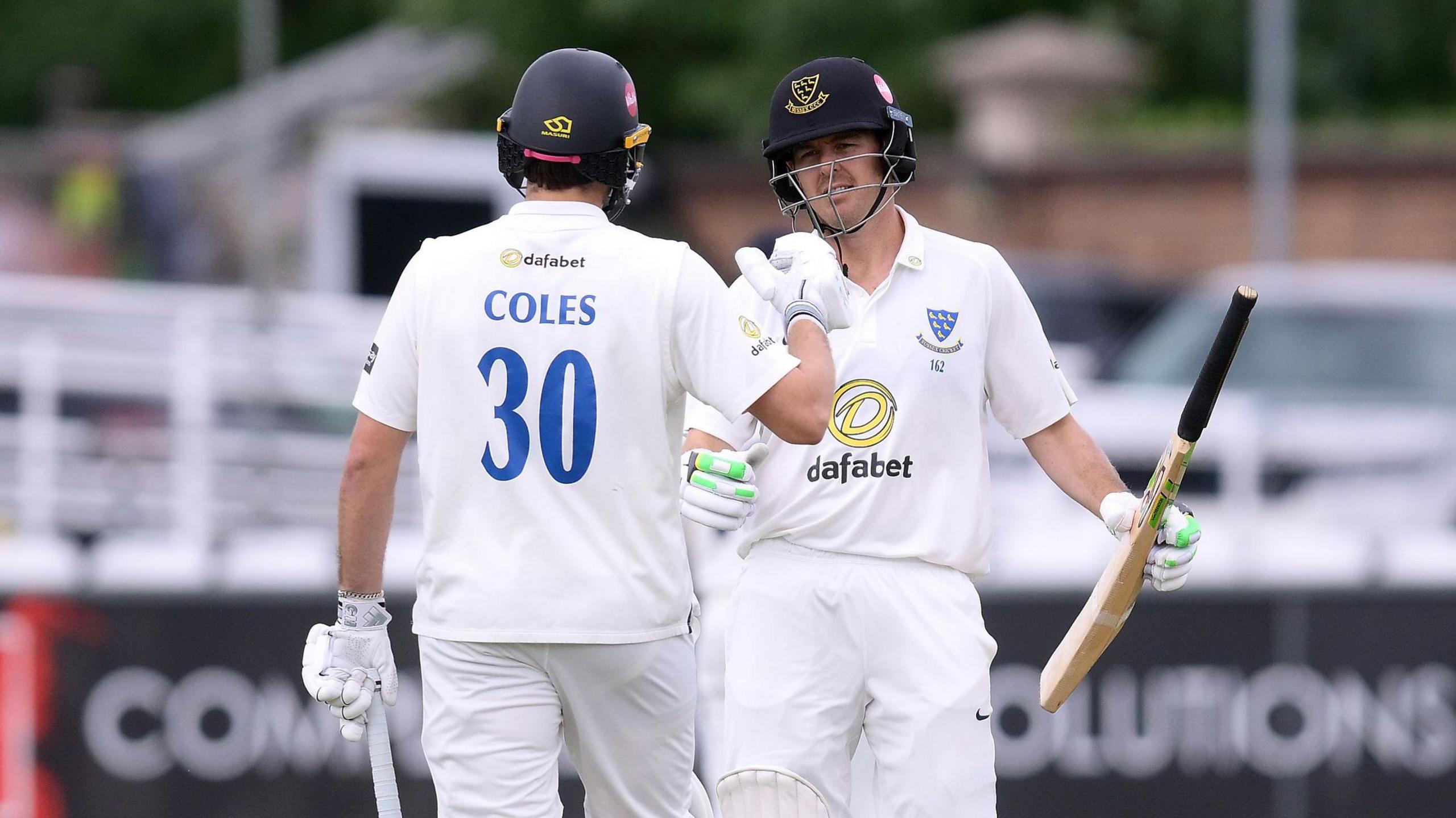 Daniel Hughes' Stellar 151 Leads Sussex in Thrilling County Championship Clash