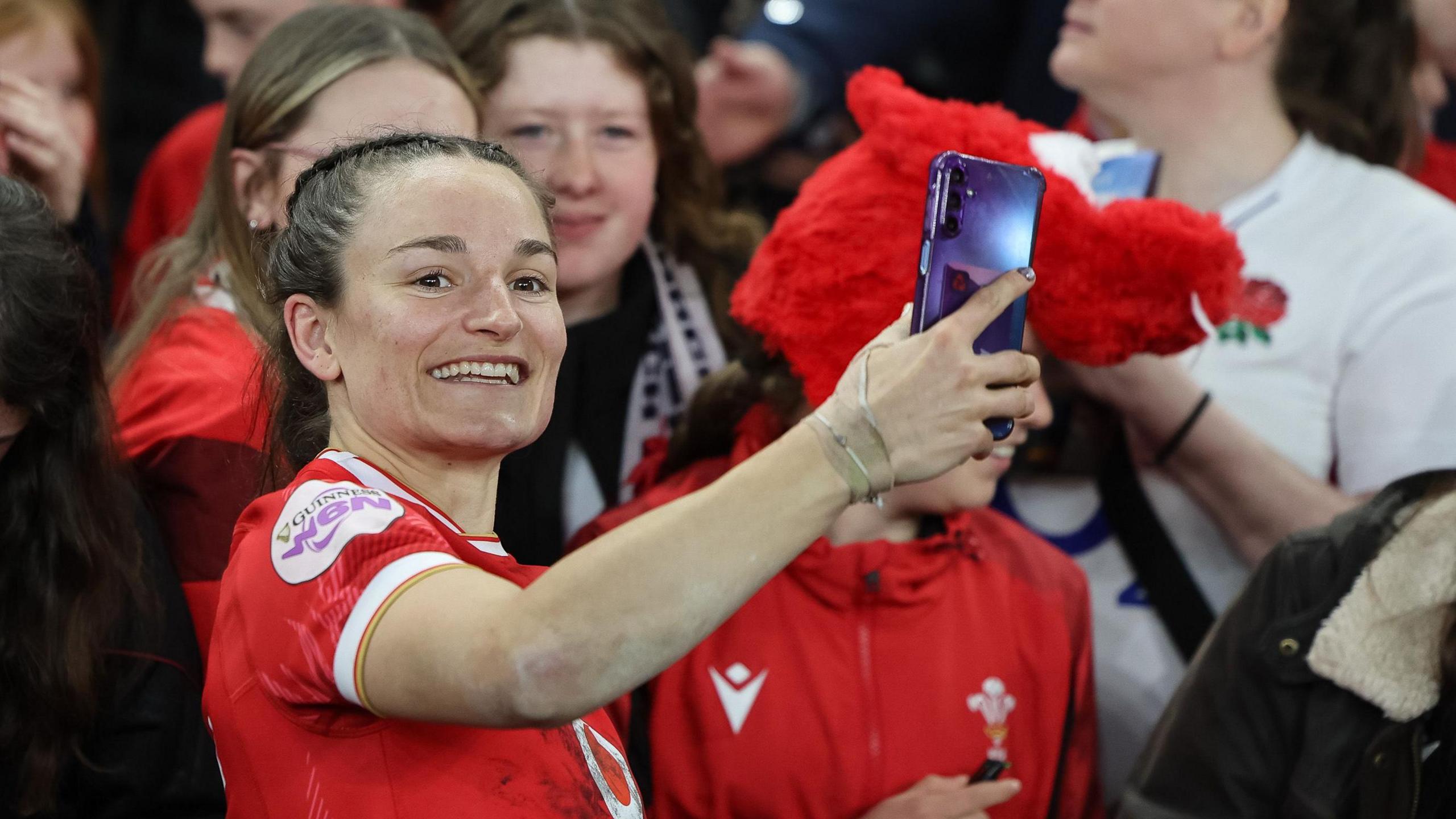 Jasmine Joyce-Butchers Stands Firm: TikTok Dance Post-Defeat Sparks Rugby Culture Debate