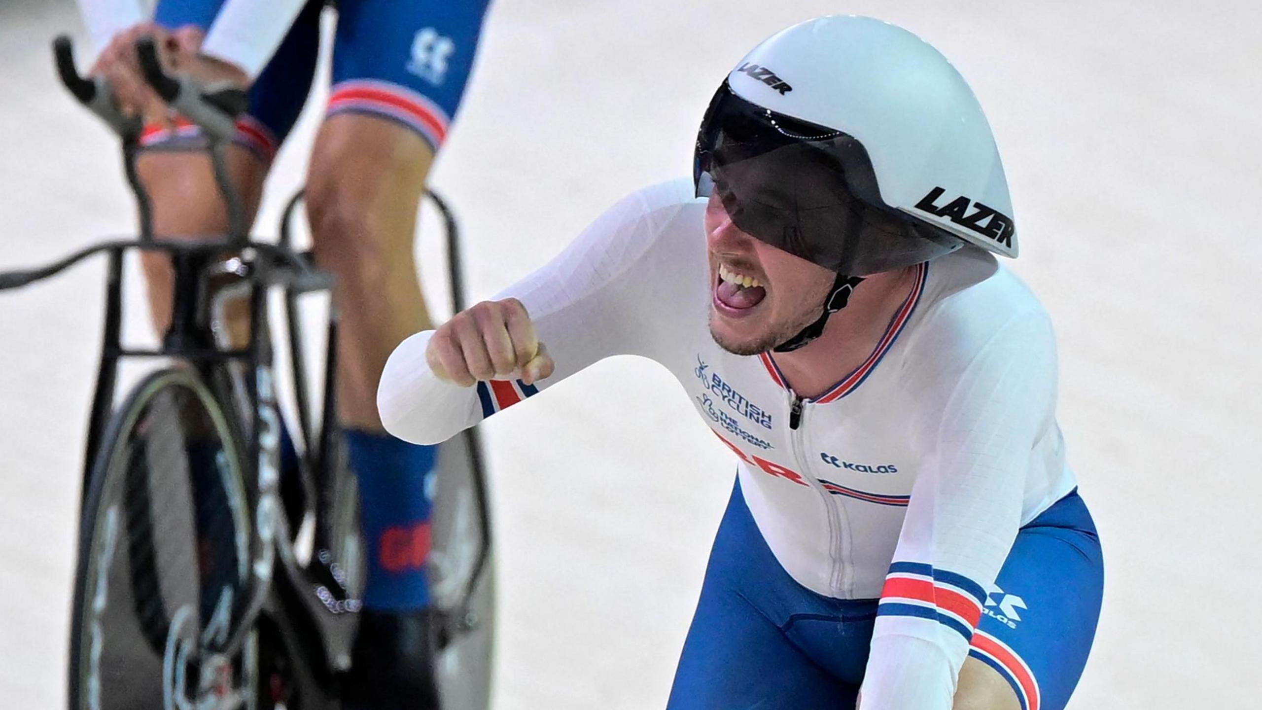 Rhys Britton's Resilience: Overcoming Concussion to Shine in Cycling