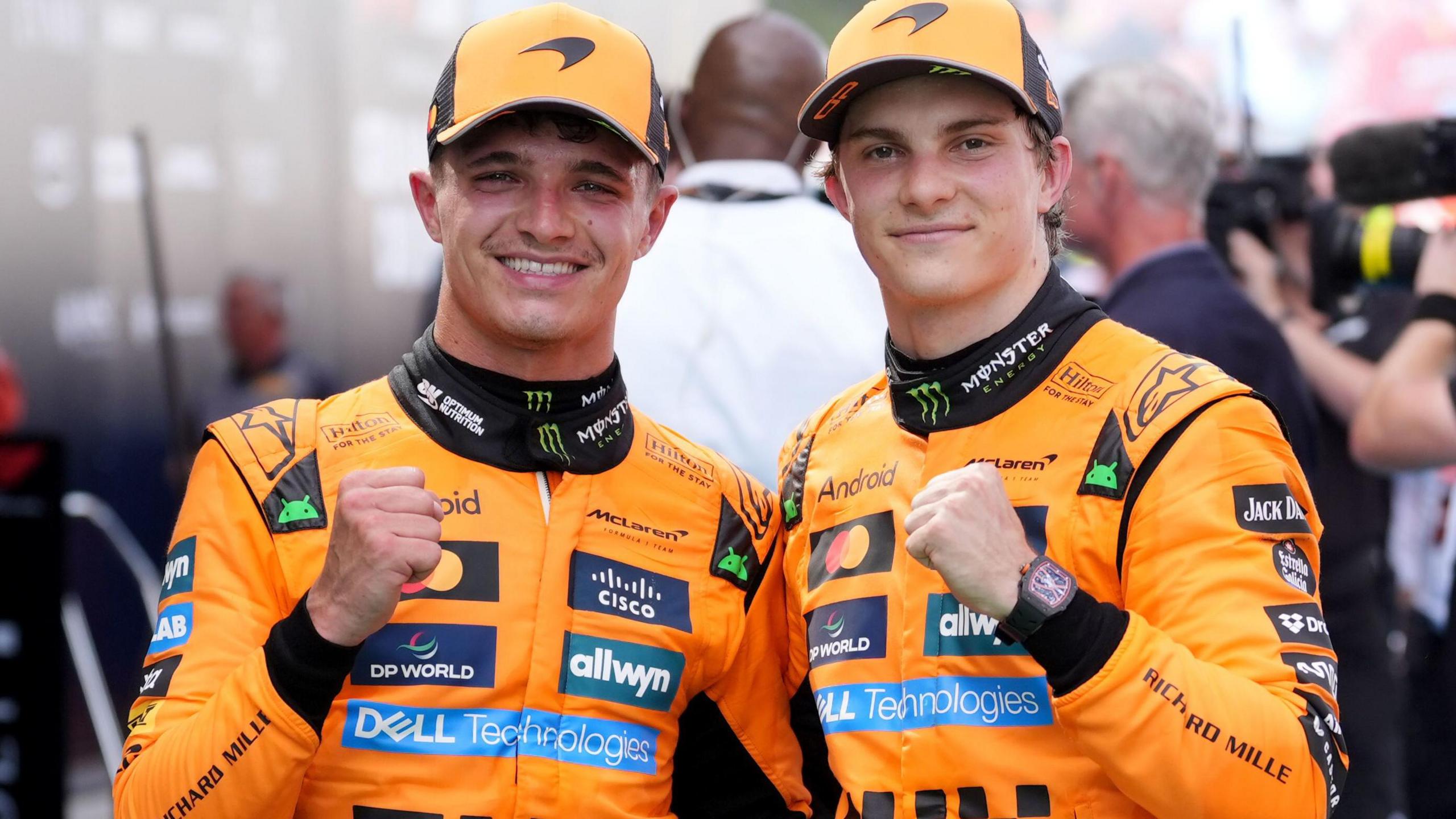 Lando Norris on Racing Max Verstappen and Embracing the McLaren Challenge