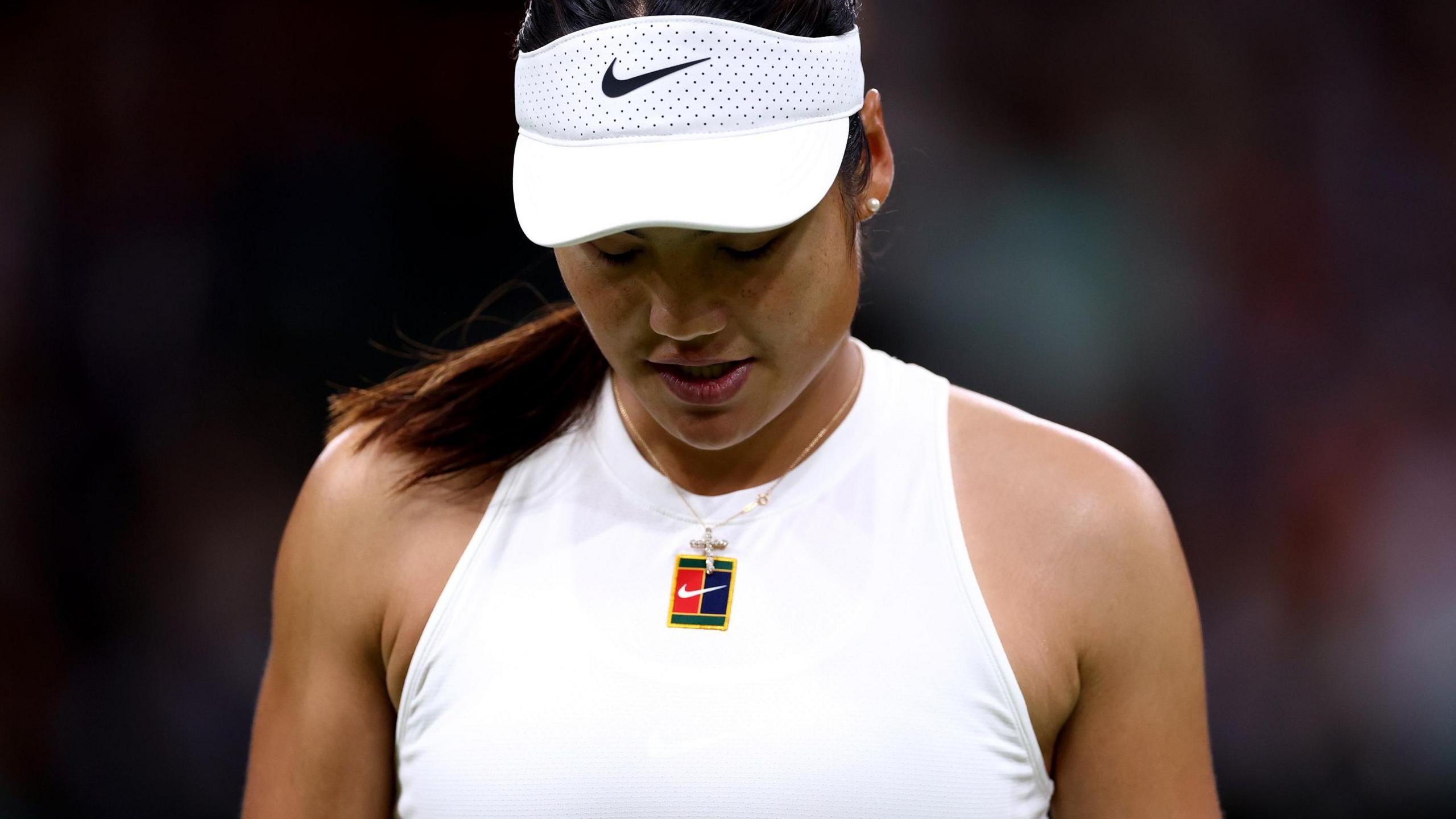 Raducanu's Resilience Shines Despite Wimbledon Defeat to Sabalenka
