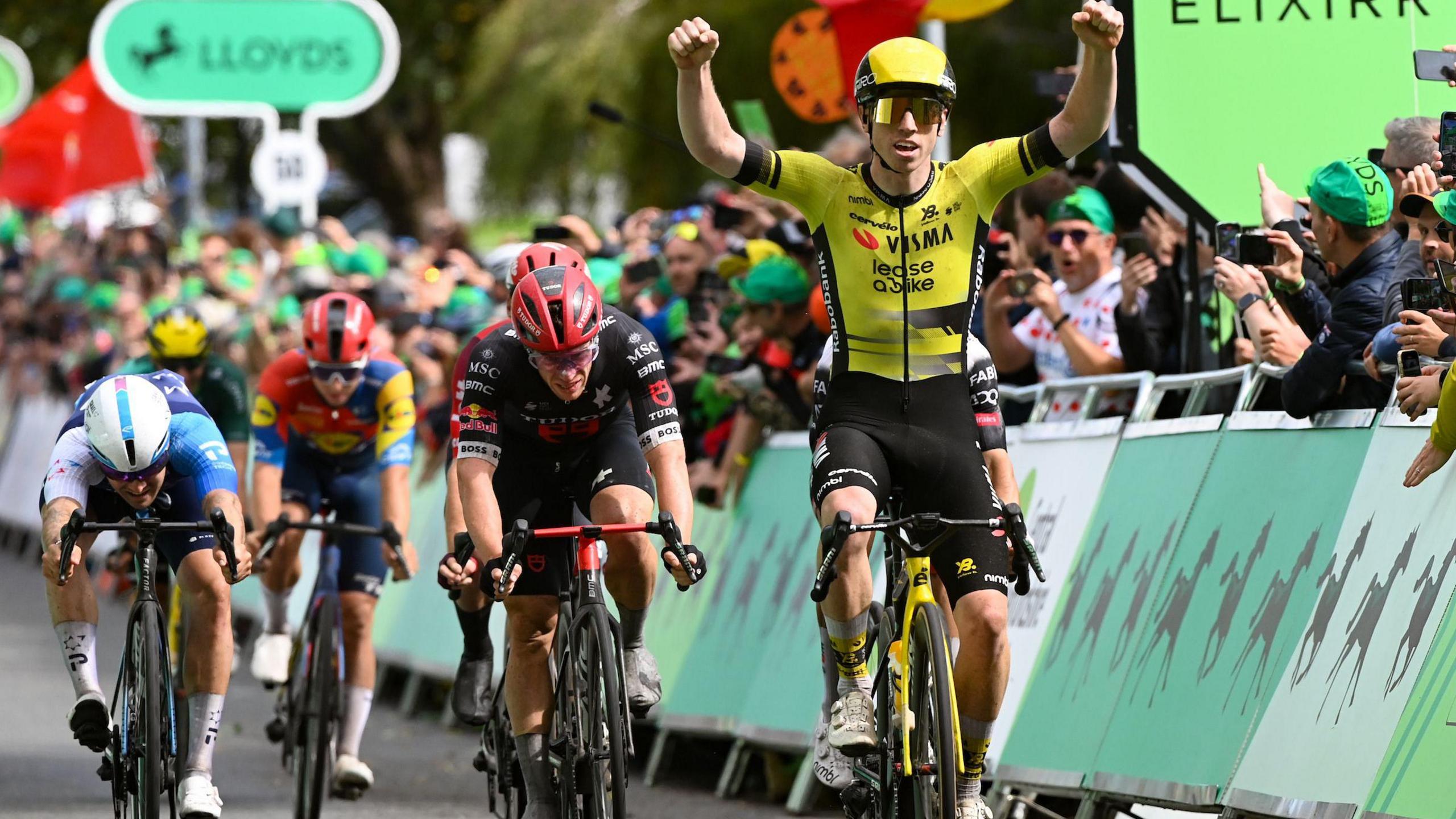 Matthew Brennan Claims Historic Stage Three Victory at Tour of Britain 2025