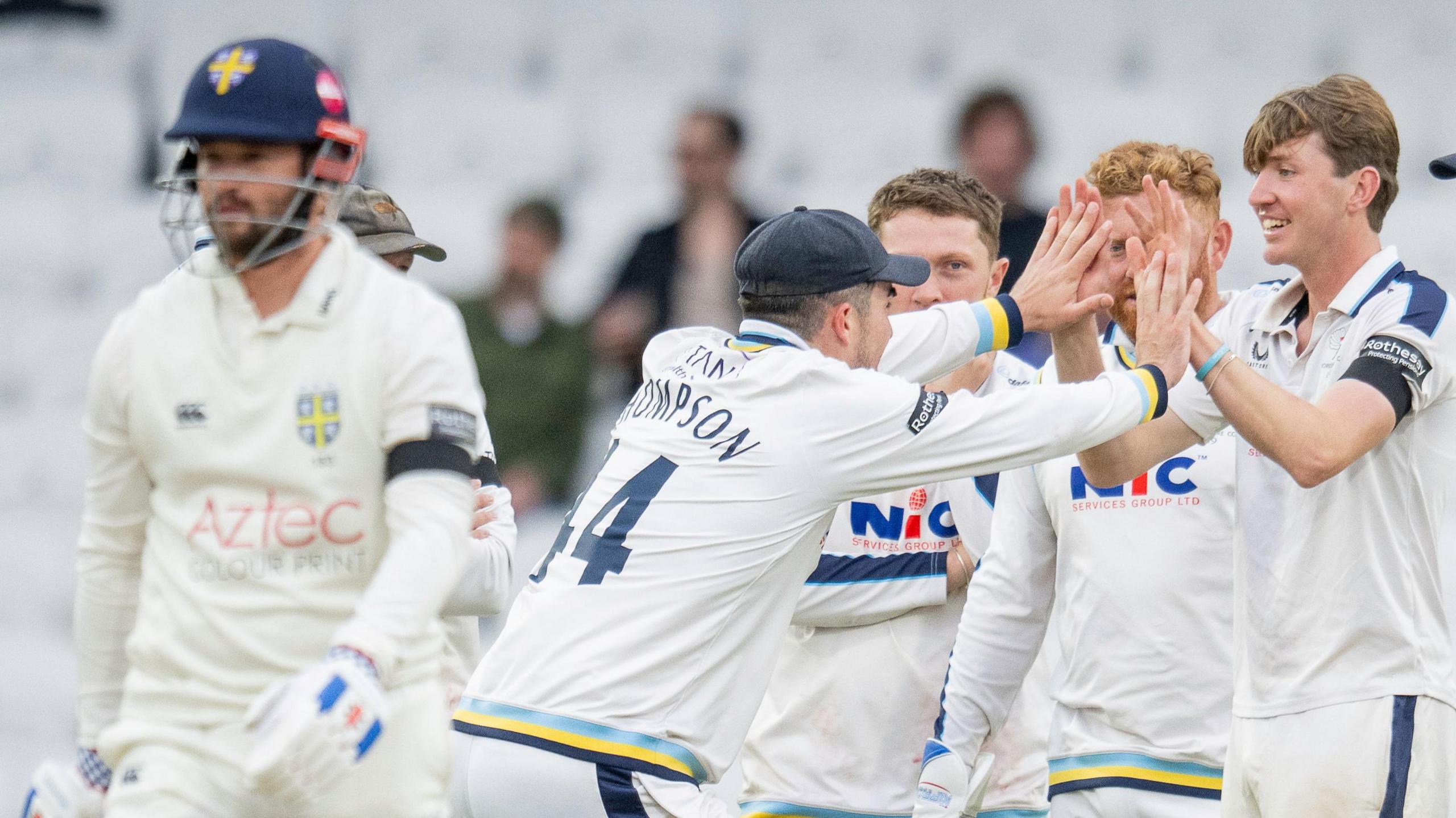 Dramatic Collapse at Headingley Seals Durham's Relegation in County Championship Thriller