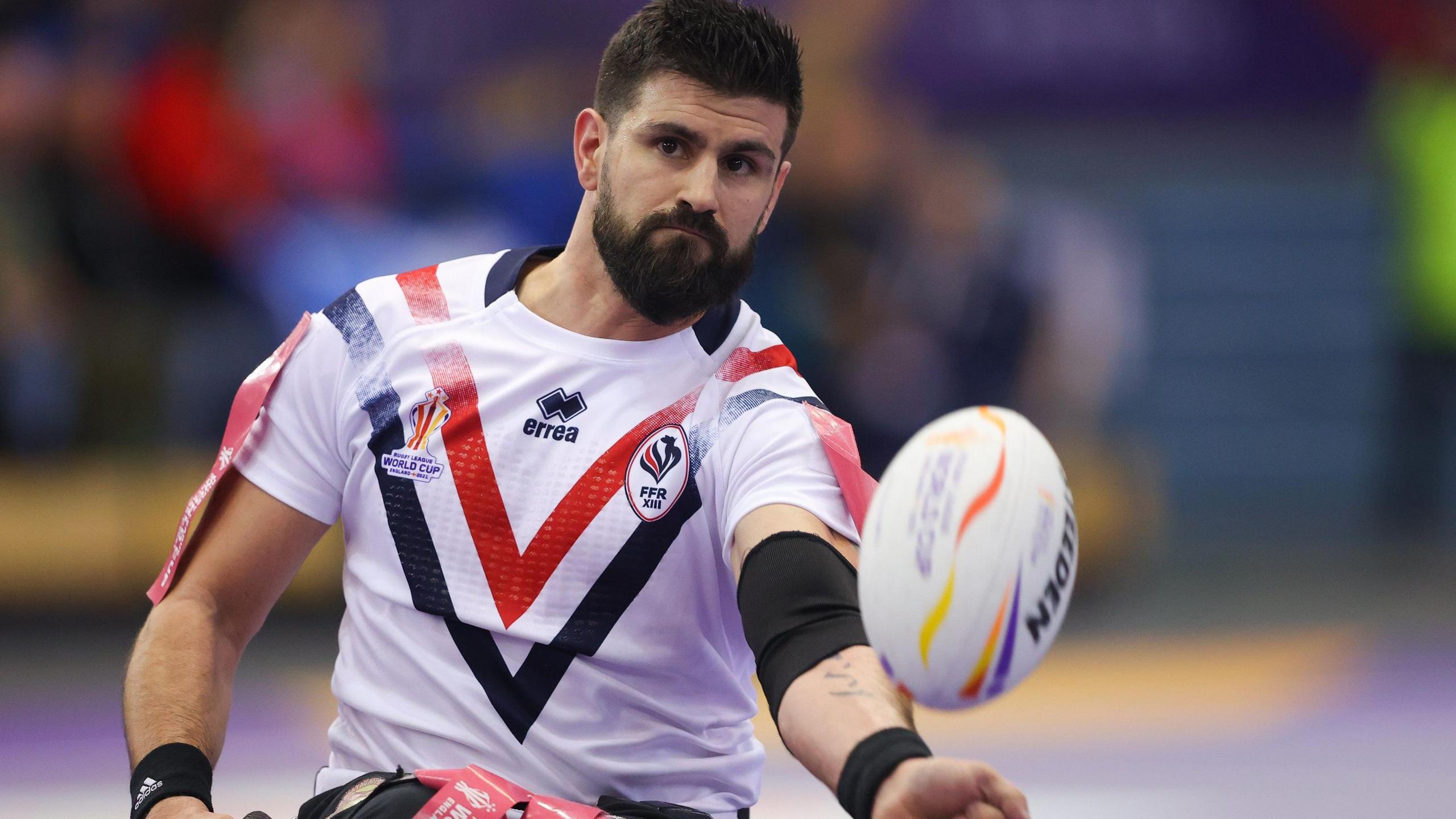 France Edges Out England in Thrilling Wheelchair Rugby Clash