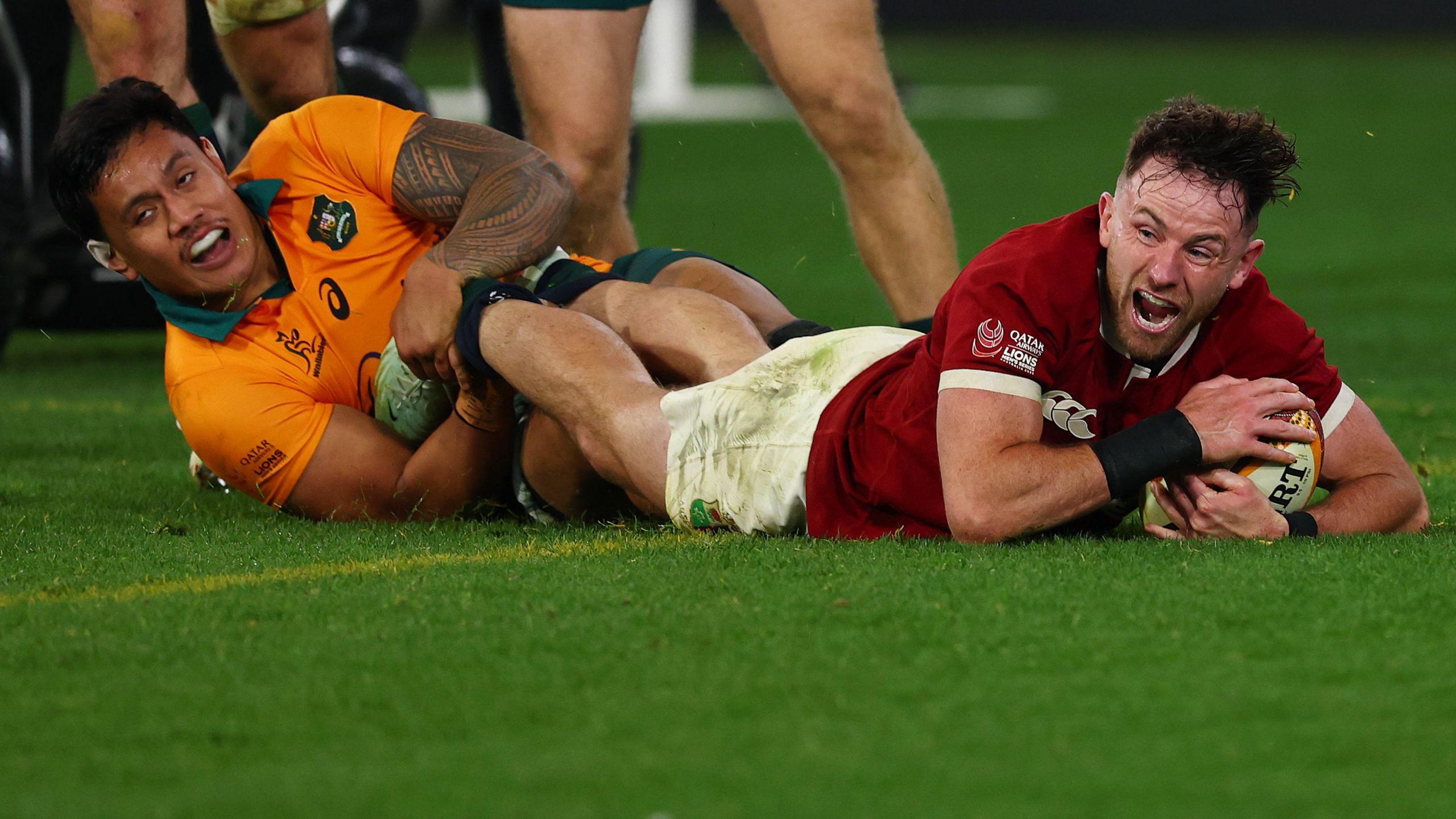 Epic Rugby Showdown: Lions Triumph Over Australia in Nail-Biting Series Finale