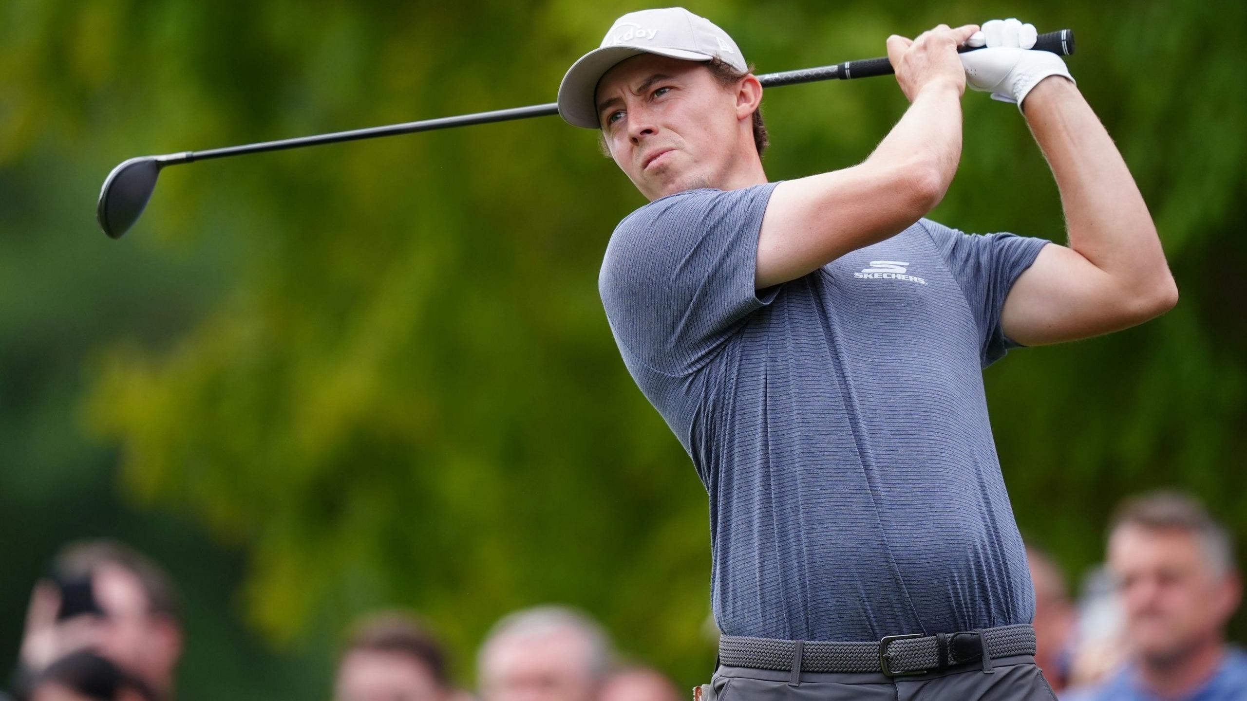 Fitzpatrick Dominates British Masters as Hojgaard Aims for Ryder Cup Spot