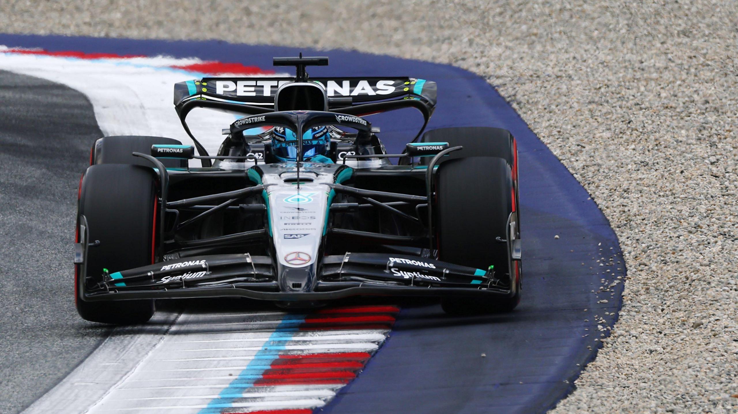 George Russell Tops Practice Sessions as Alex Dunne Shines in Austrian Grand Prix