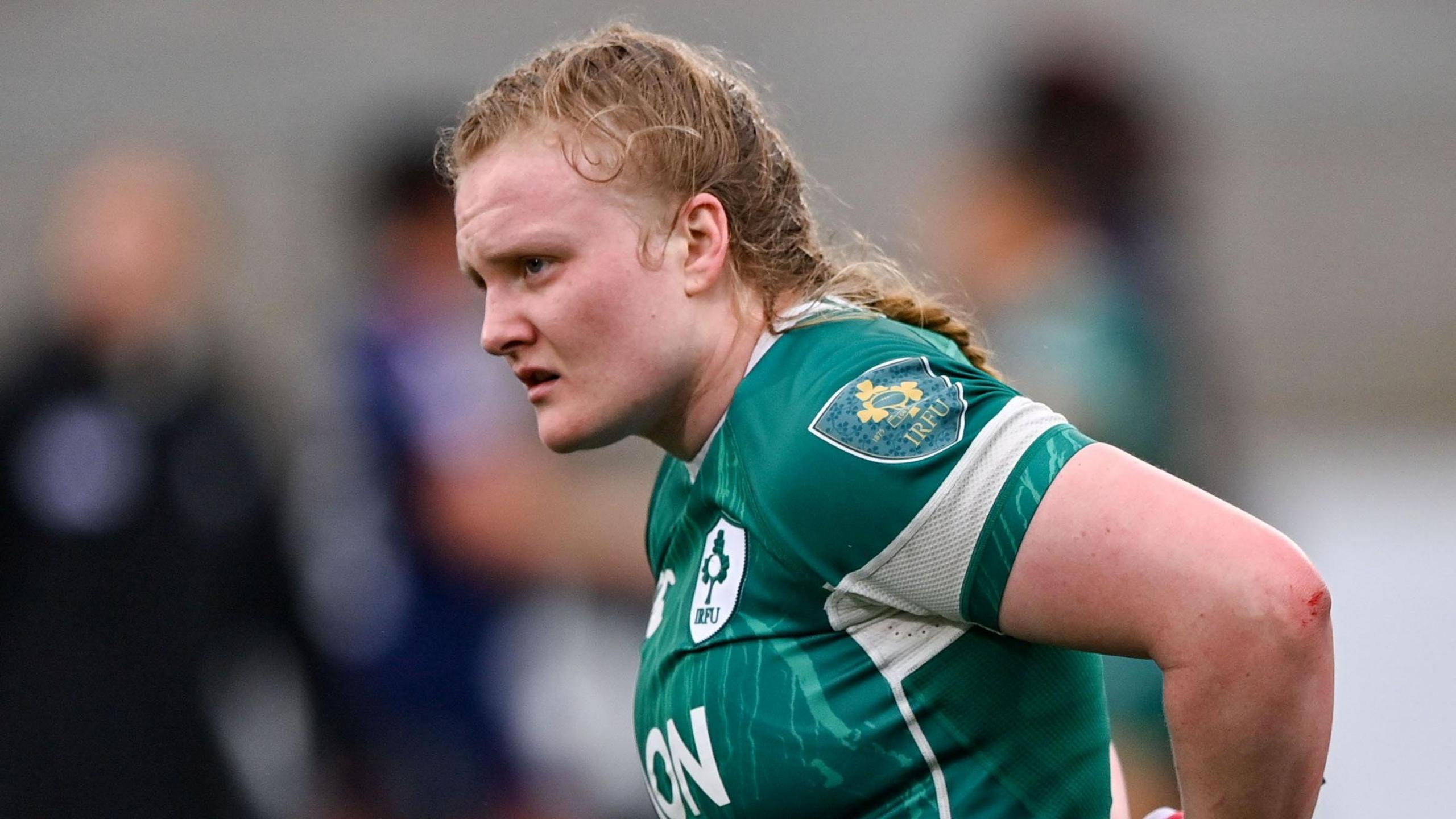 Ireland's Aoife Wafer Misses Rugby World Cup Opener Against Japan