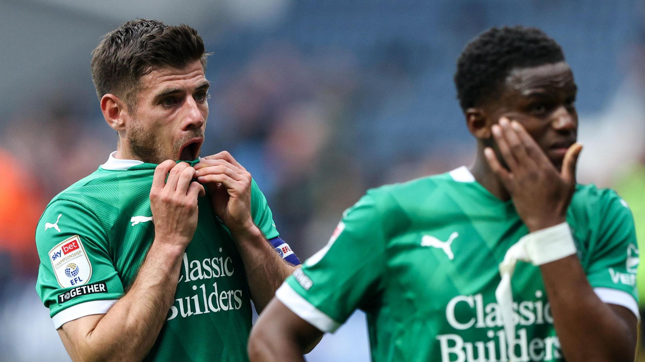 Plymouth Argyle's Turbulent Journey: From Rooney's Reign to Relegation Battle
