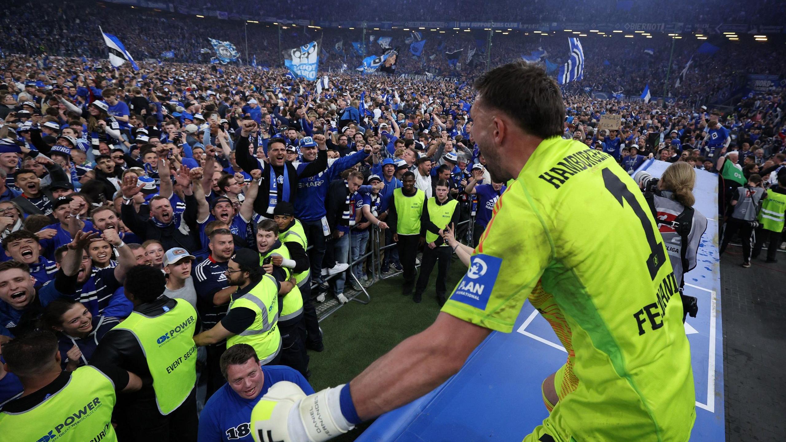 Hamburg's Triumphant Return: Ending a Seven-Year Bundesliga Hiatus