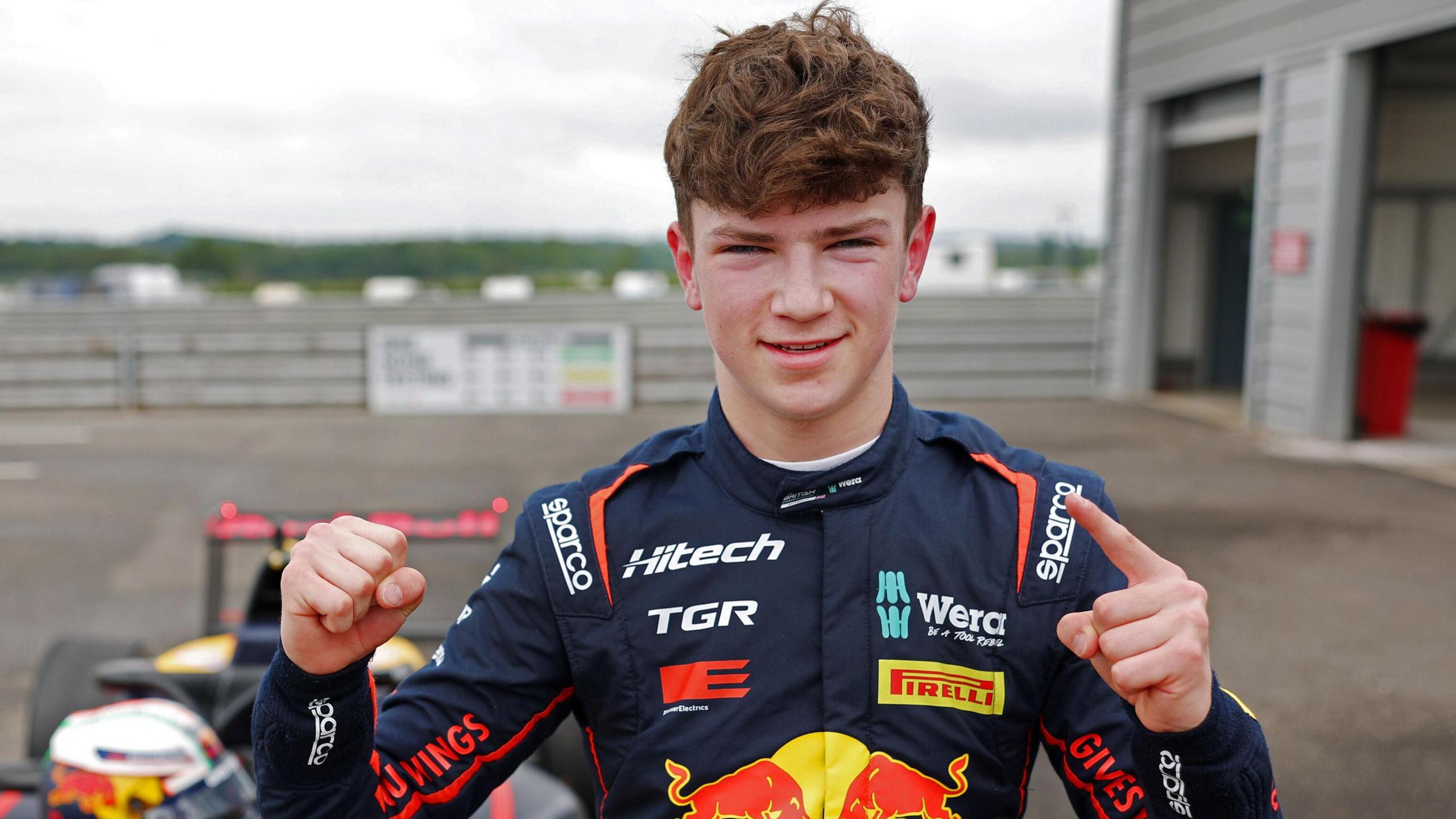 Fionn McLaughlin: The Rising Star of Red Bull's Junior Academy