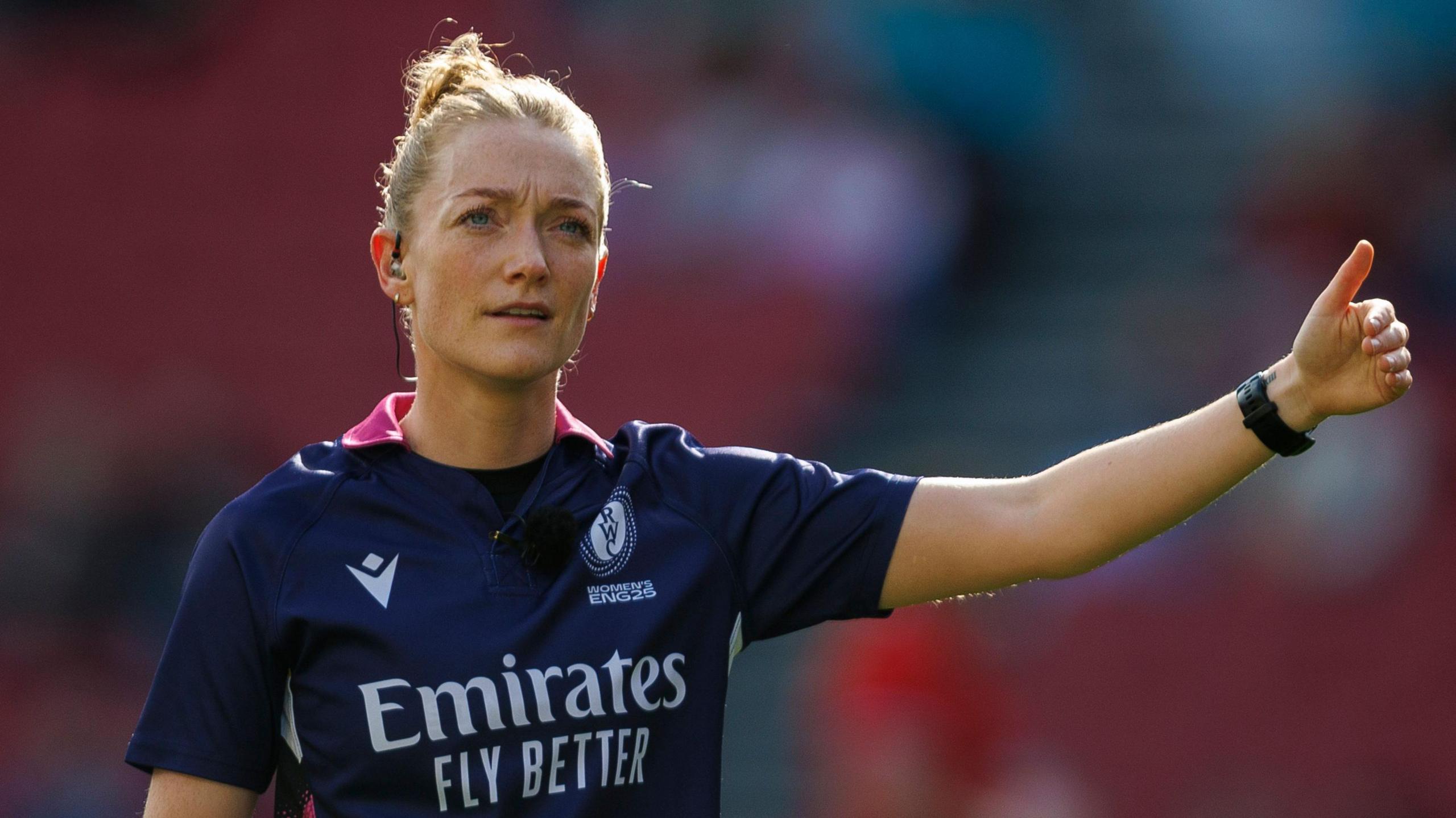 Hollie Davidson to Officiate Historic Women's Rugby World Cup Final: A Milestone in Rugby History