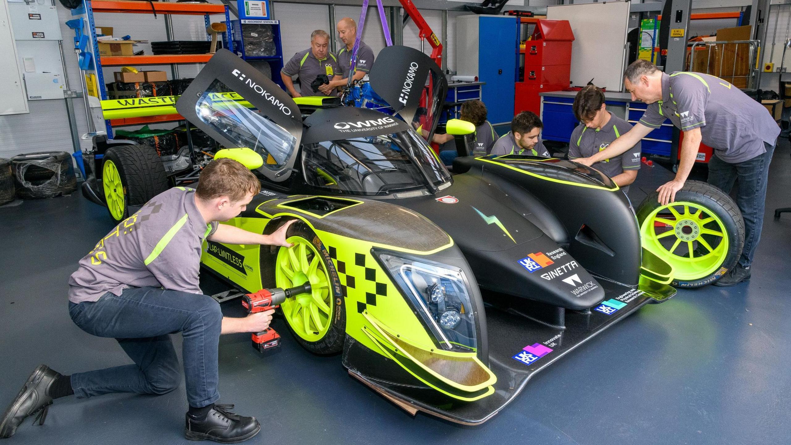 Revolutionizing Motorsport: The Future of Sewage-Powered Racing Cars