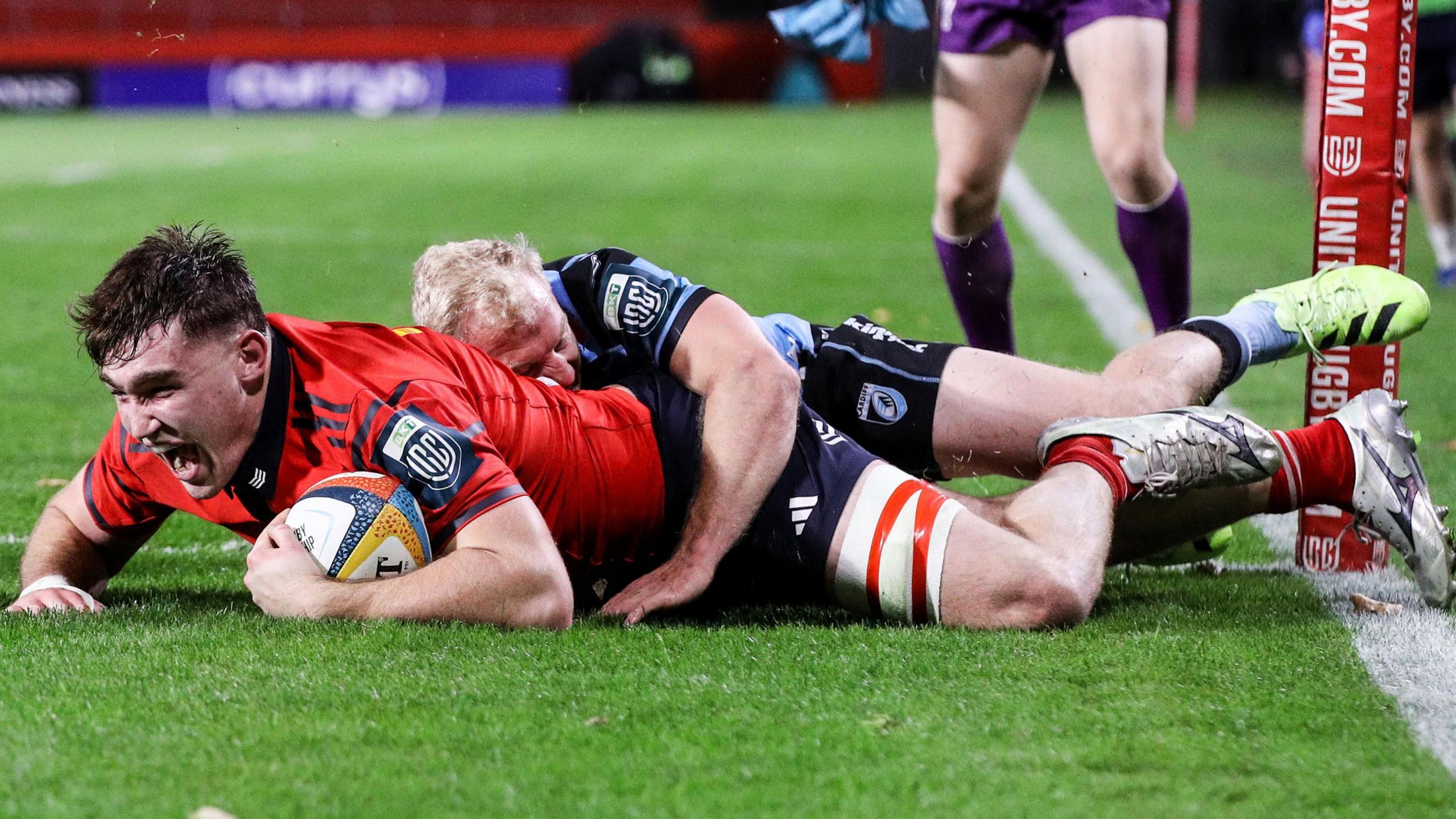 Jack Crowley's Heroics Seal Thrilling Munster Victory Over Cardiff in URC Clash