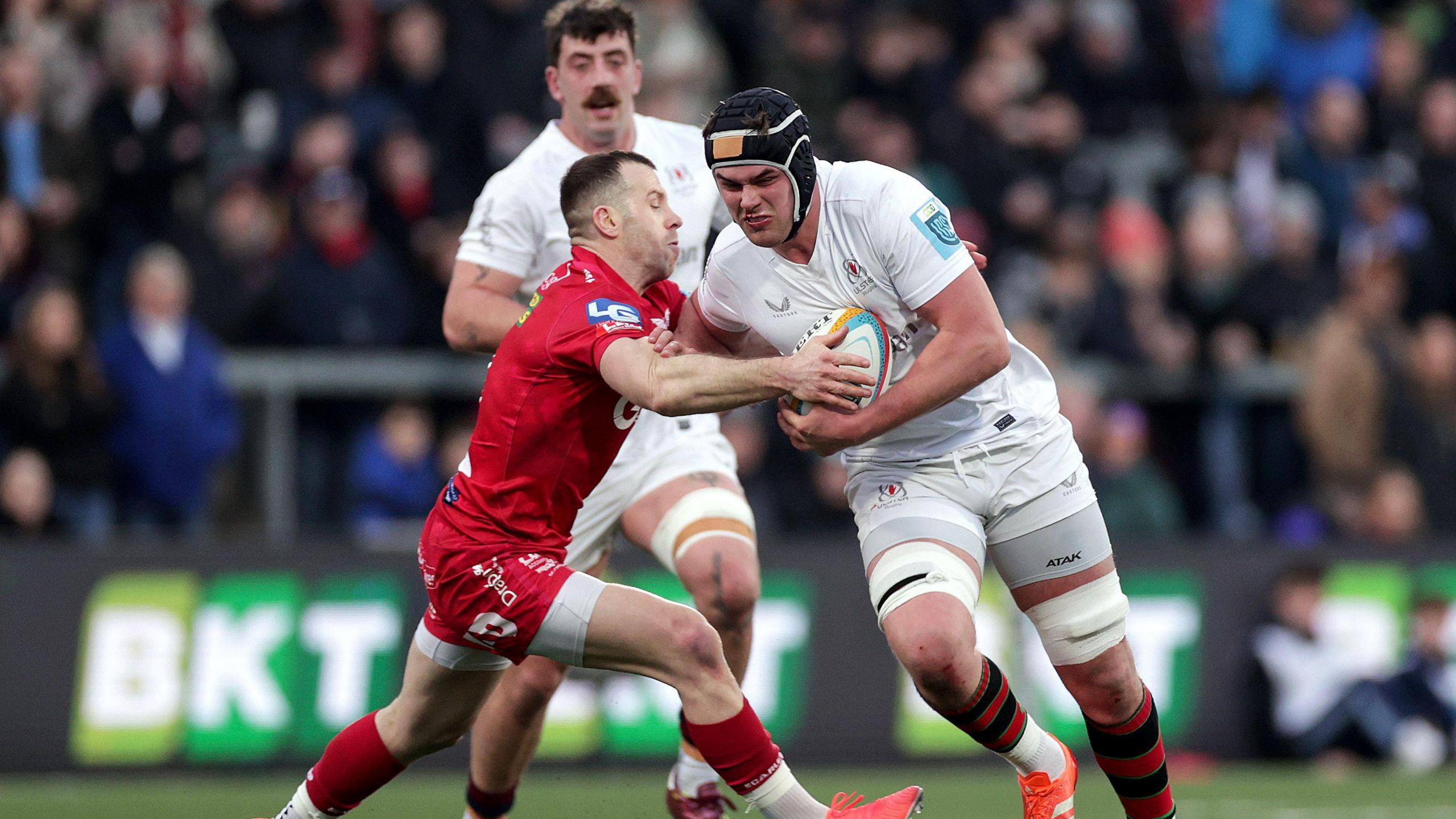 Ulster Triumphs in Thrilling Last-Minute Victory Over Scarlets