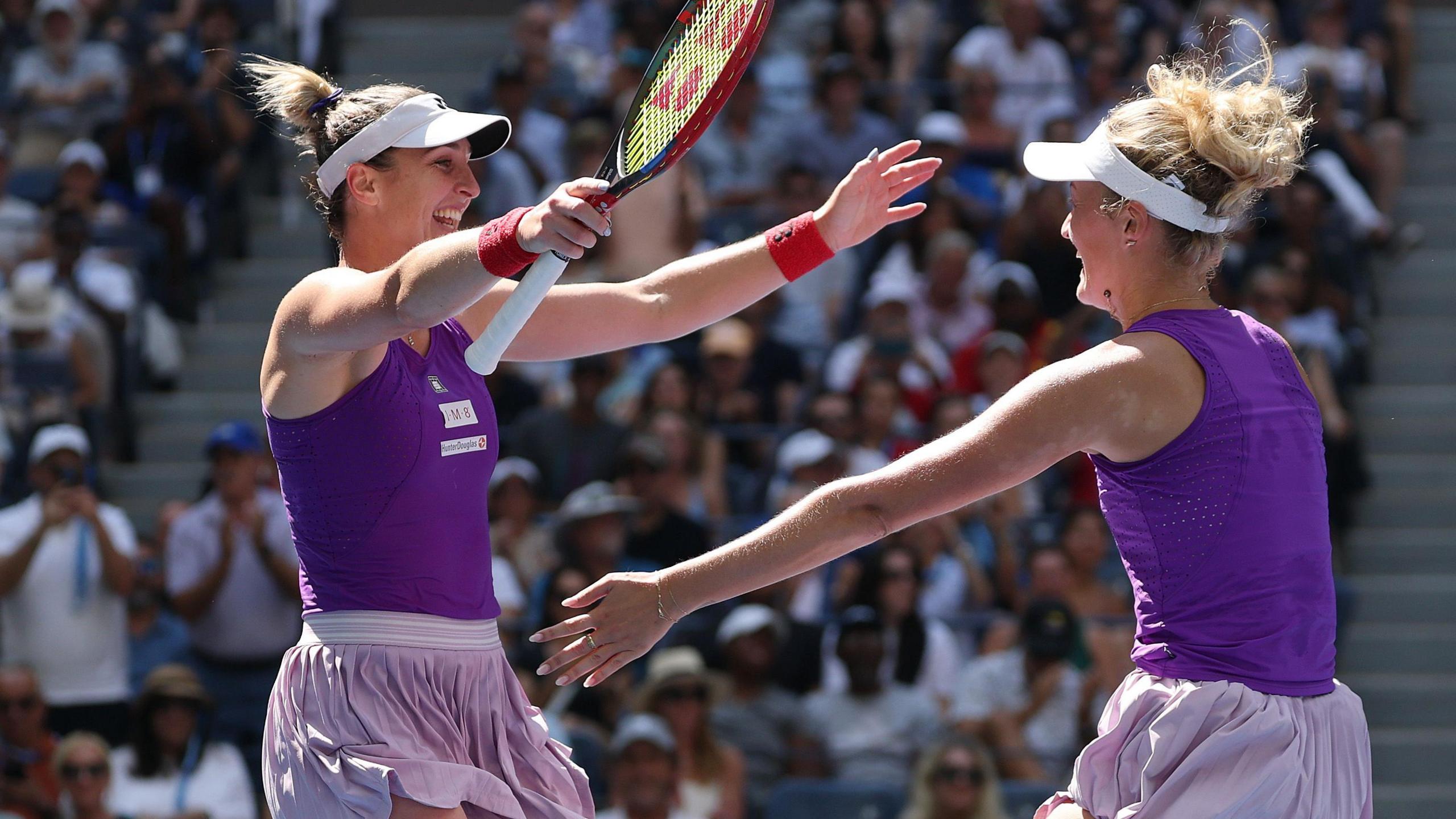 Dabrowski & Routliffe Triumph Again: US Open Women's Doubles Champions