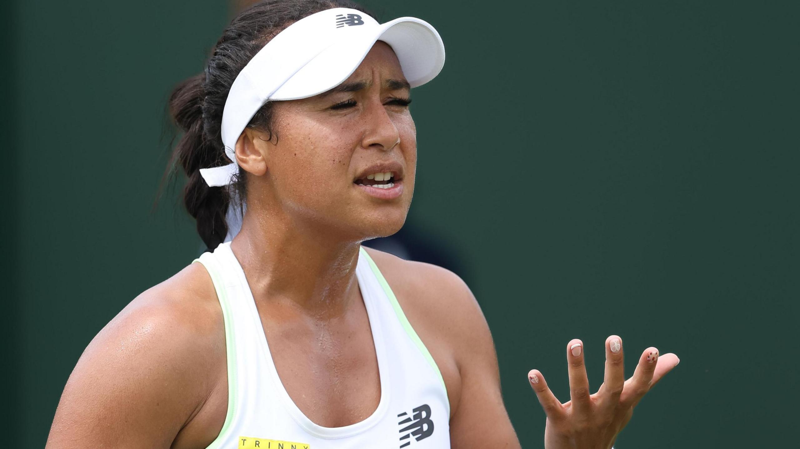 Heather Watson Reflects on Wimbledon Loss: 'Victory Slipped Through My Fingers'