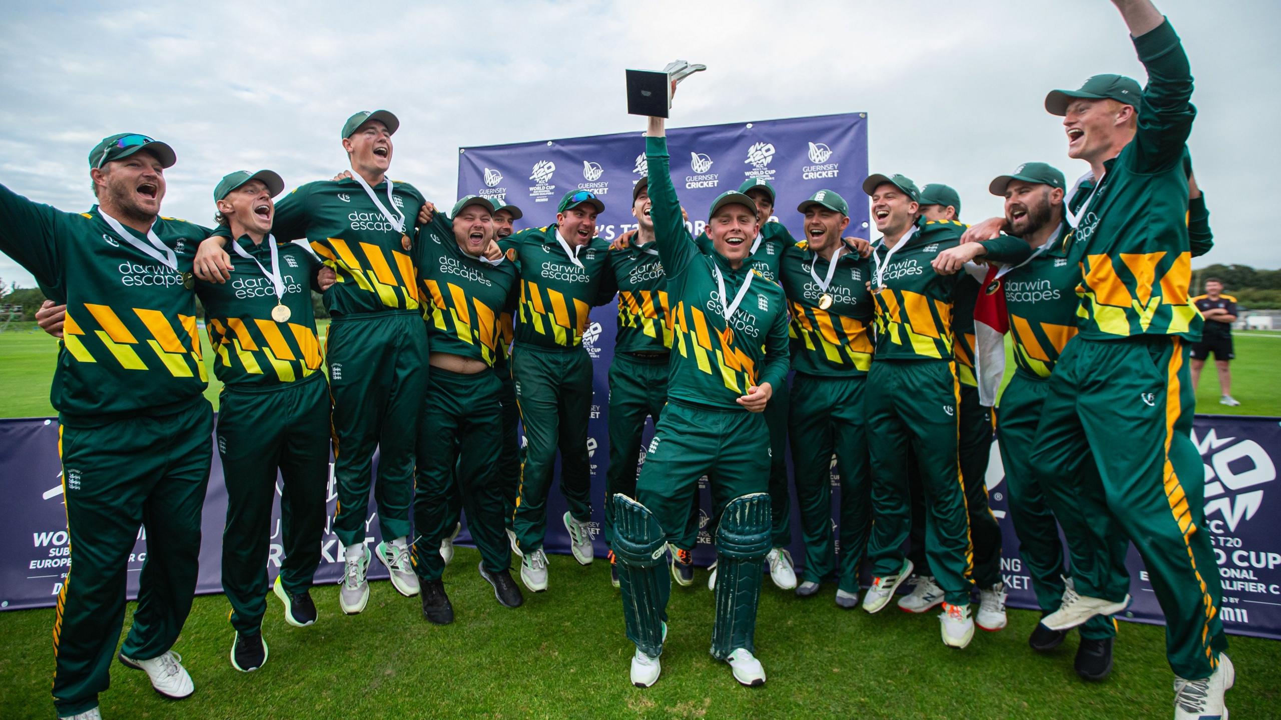 Guernsey's Historic Journey to the T20 World Cup Qualifiers