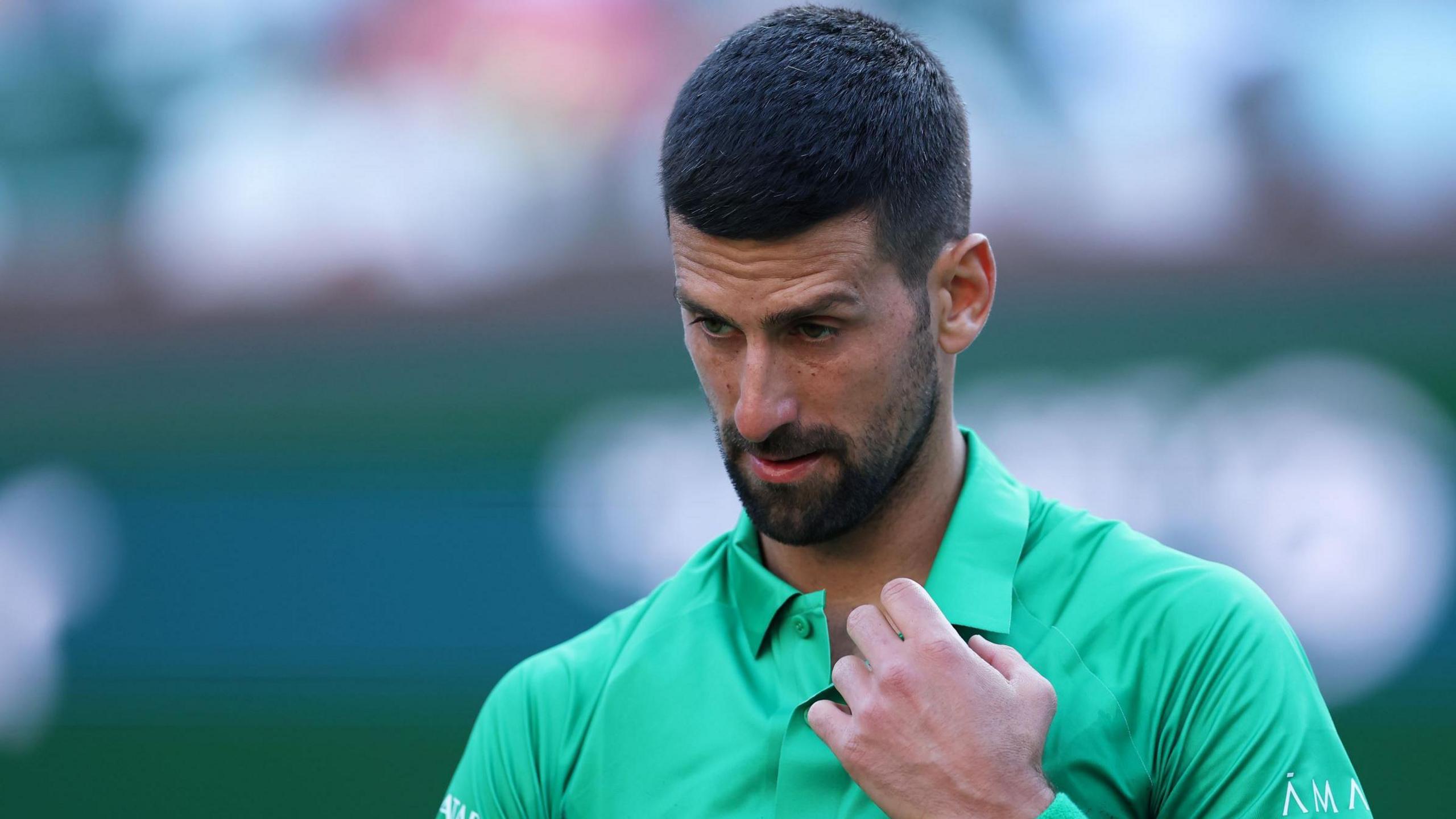 Djokovic's Struggles Continue: Van de Zandschulp Stuns at Indian Wells