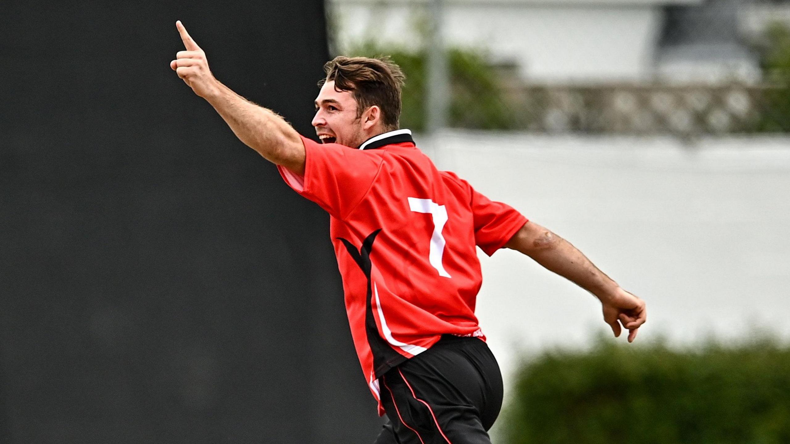 Curtis Campher Stuns Cricket World with Historic Five-Wicket Haul in Five Balls