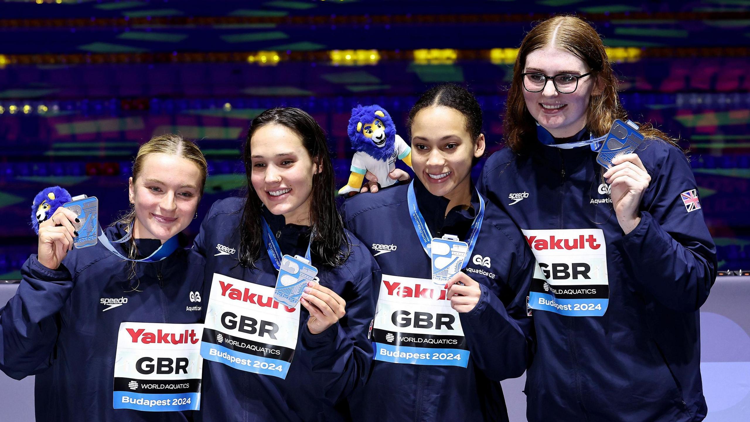 Great Britain's Women Shine with Silver in 4x100m Medley Relay