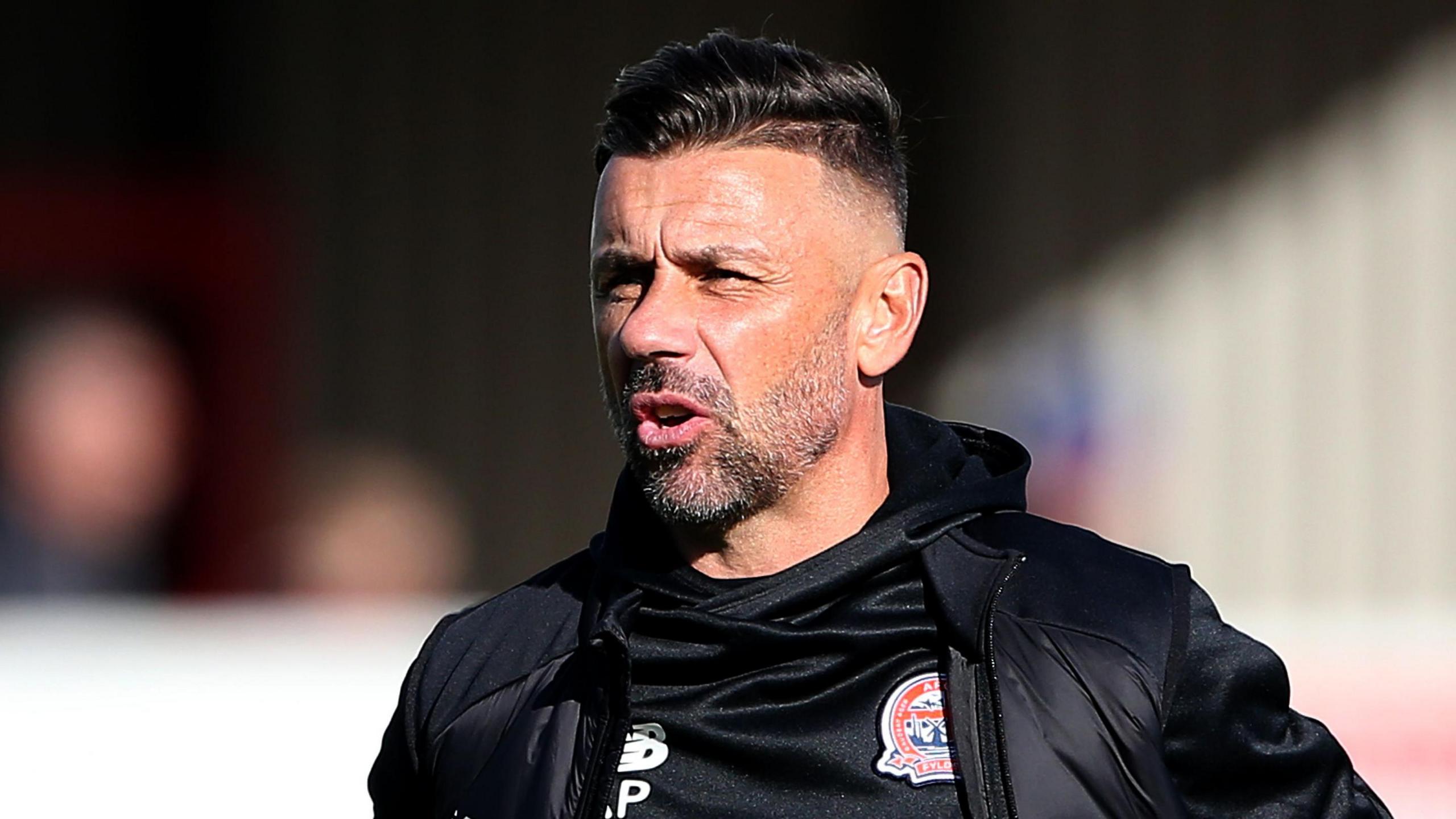 Kevin Phillips Exits AFC Fylde: A Mutual Decision Amid Relegation Fears