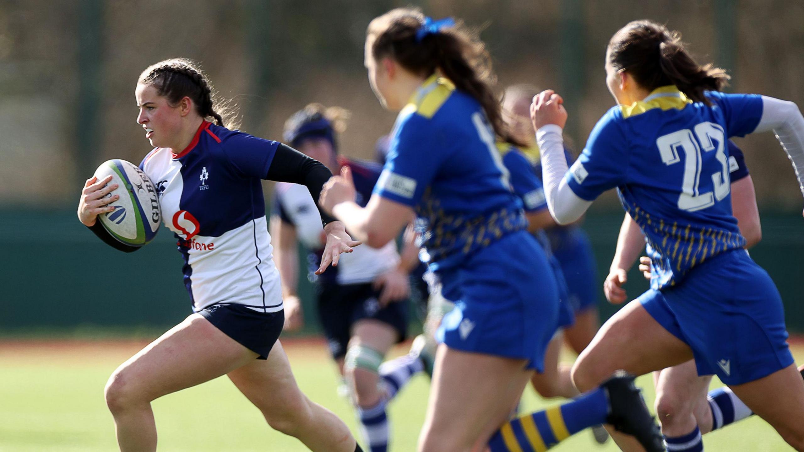 Wolfhounds Dominate Gwalia Lightning to Secure Celtic Challenge Final Spot