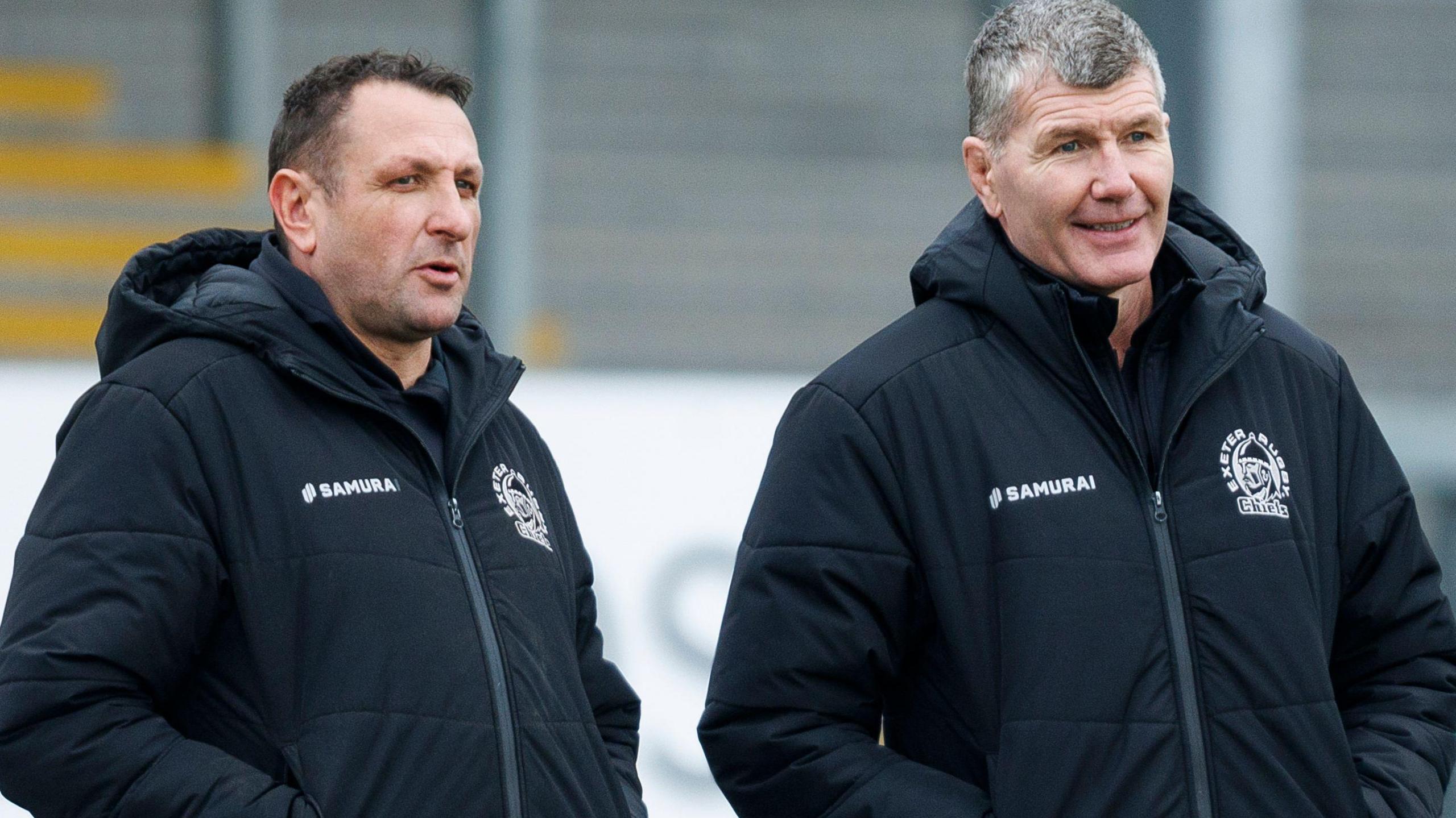 Exeter Rugby: Hepher's Demotion and Club's Future Plans