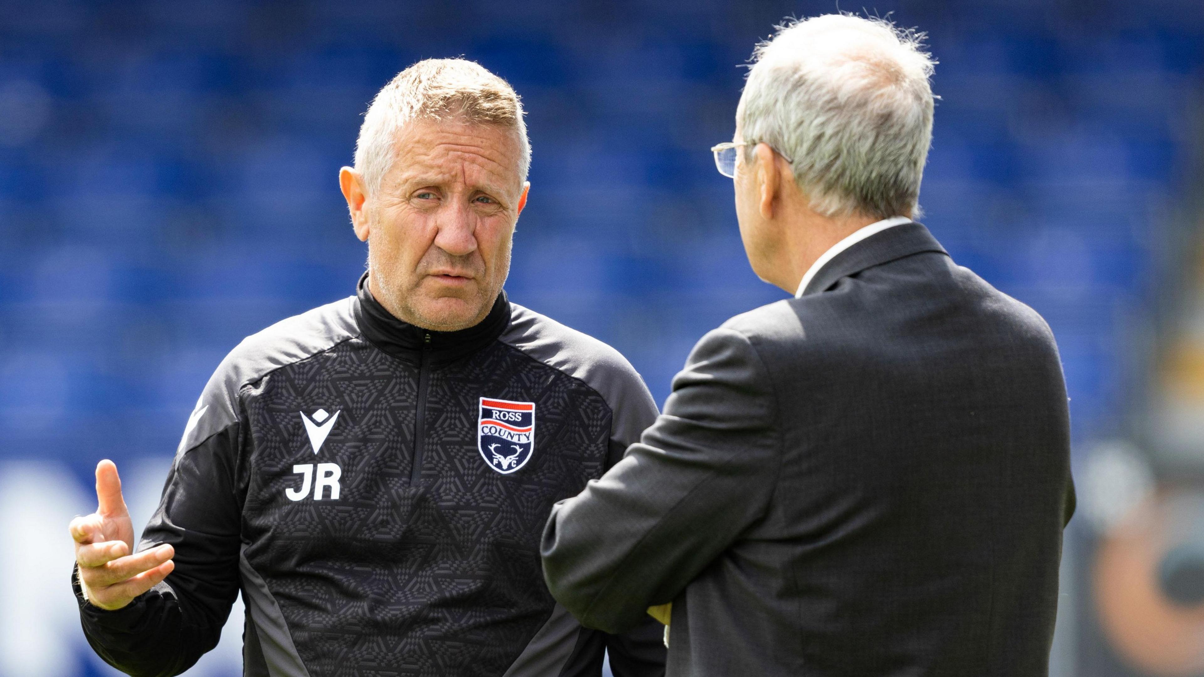 John Robertson Steps Up as Ross County's Interim Manager Amid Championship Challenges