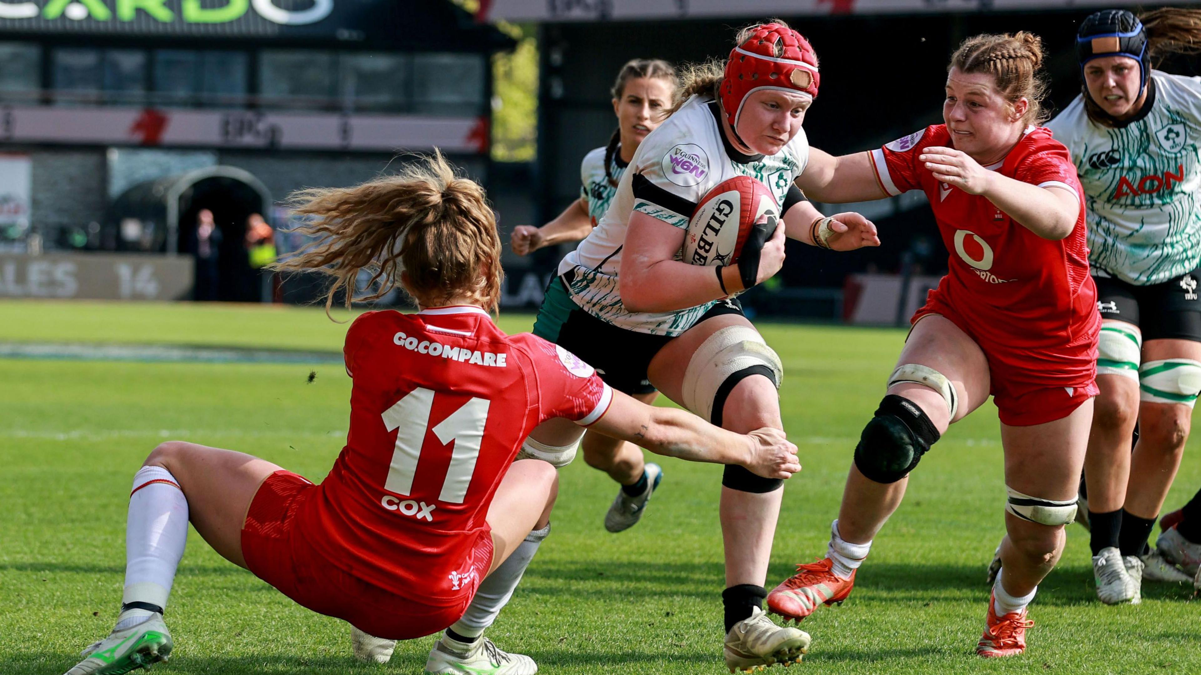 Ireland Faces Scotland in Women's Six Nations Finale Without Injured Star Aoife Wafer