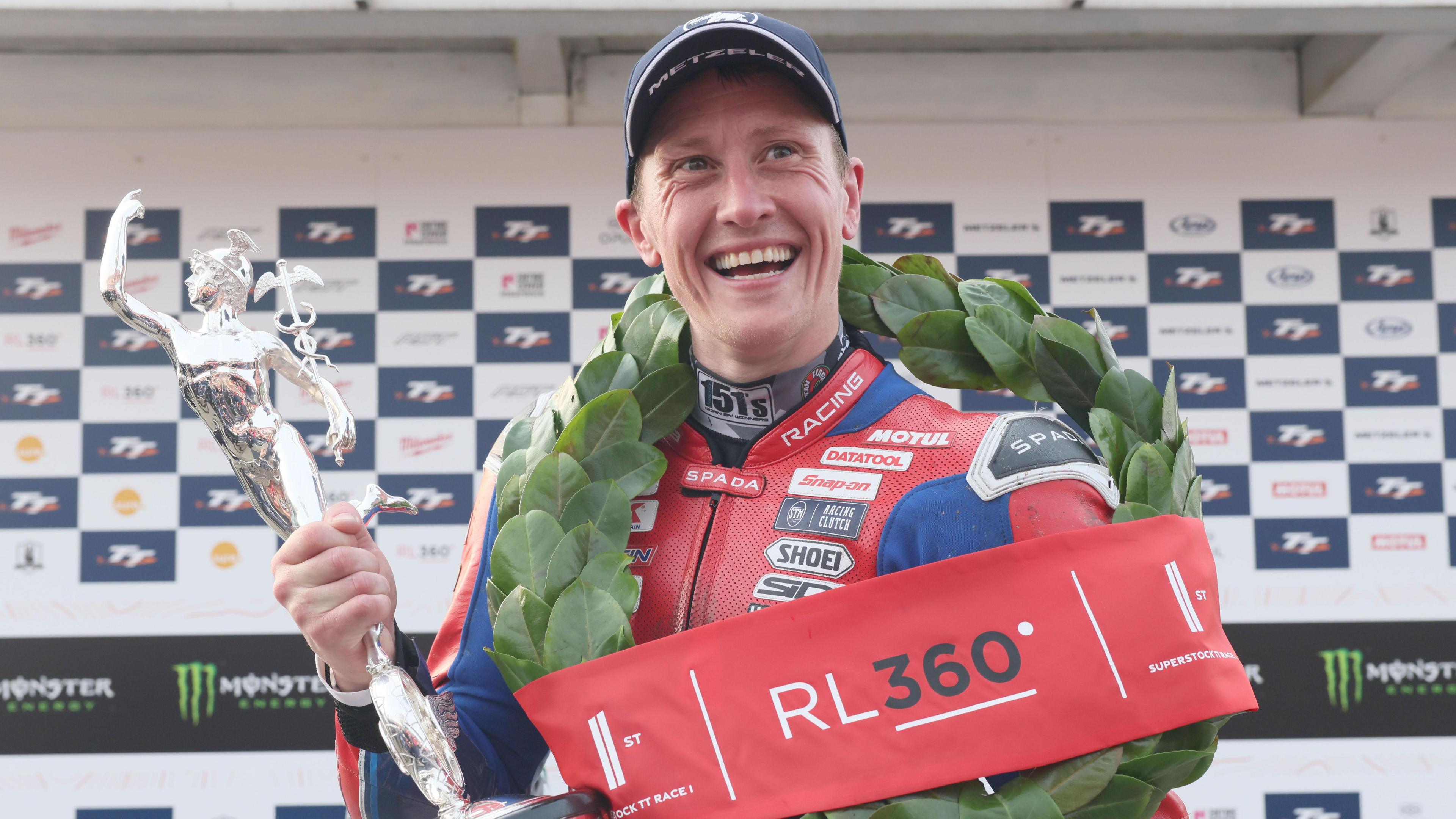 Dean Harrison Secures Thrilling Superstock TT Victory for Honda After Six-Year Wait