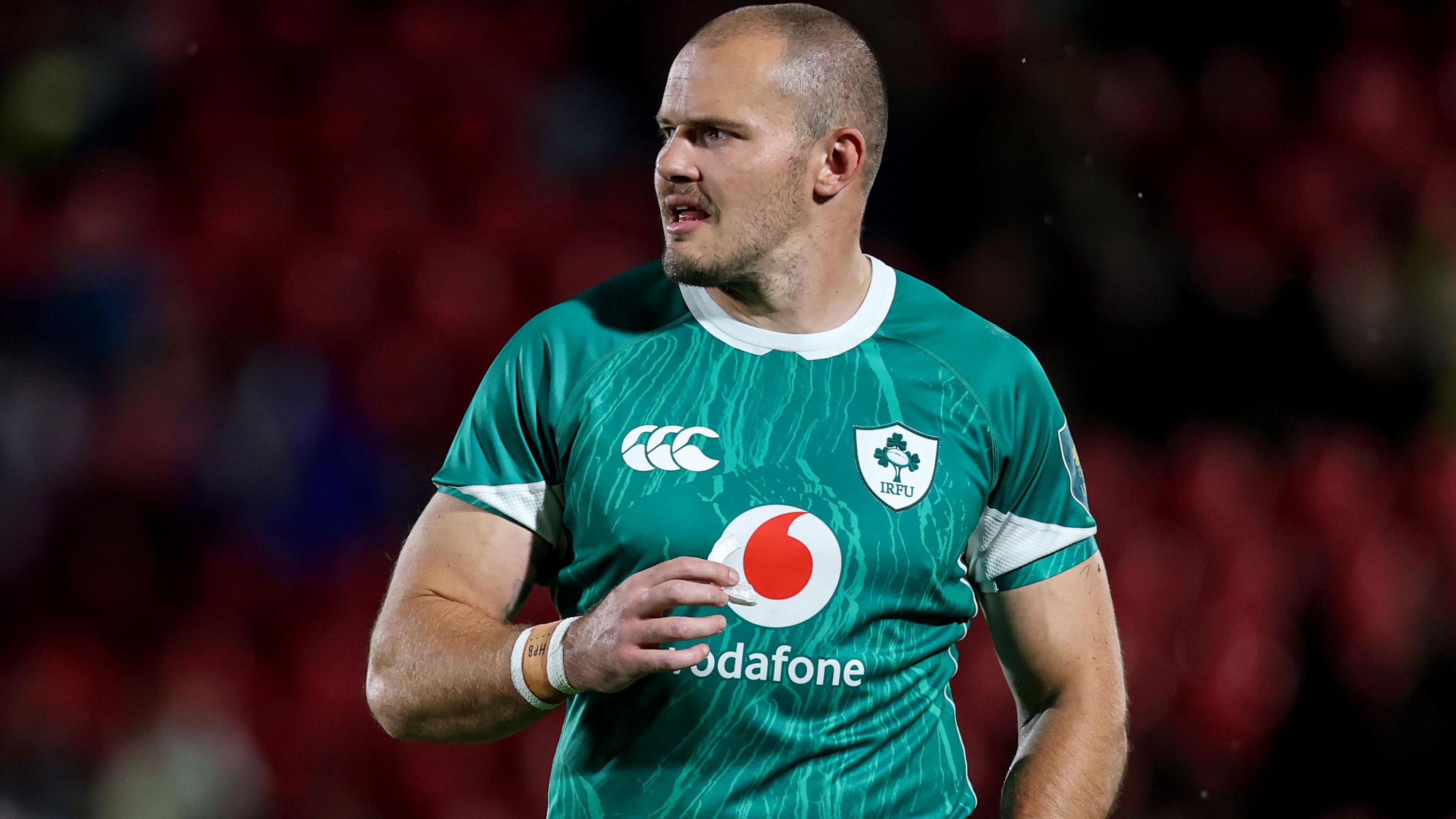 Jacob Stockdale Sidelined for Ireland's Portugal Clash with Shoulder Injury: Squad Depth Tested Ahead of Summer Tour Finale