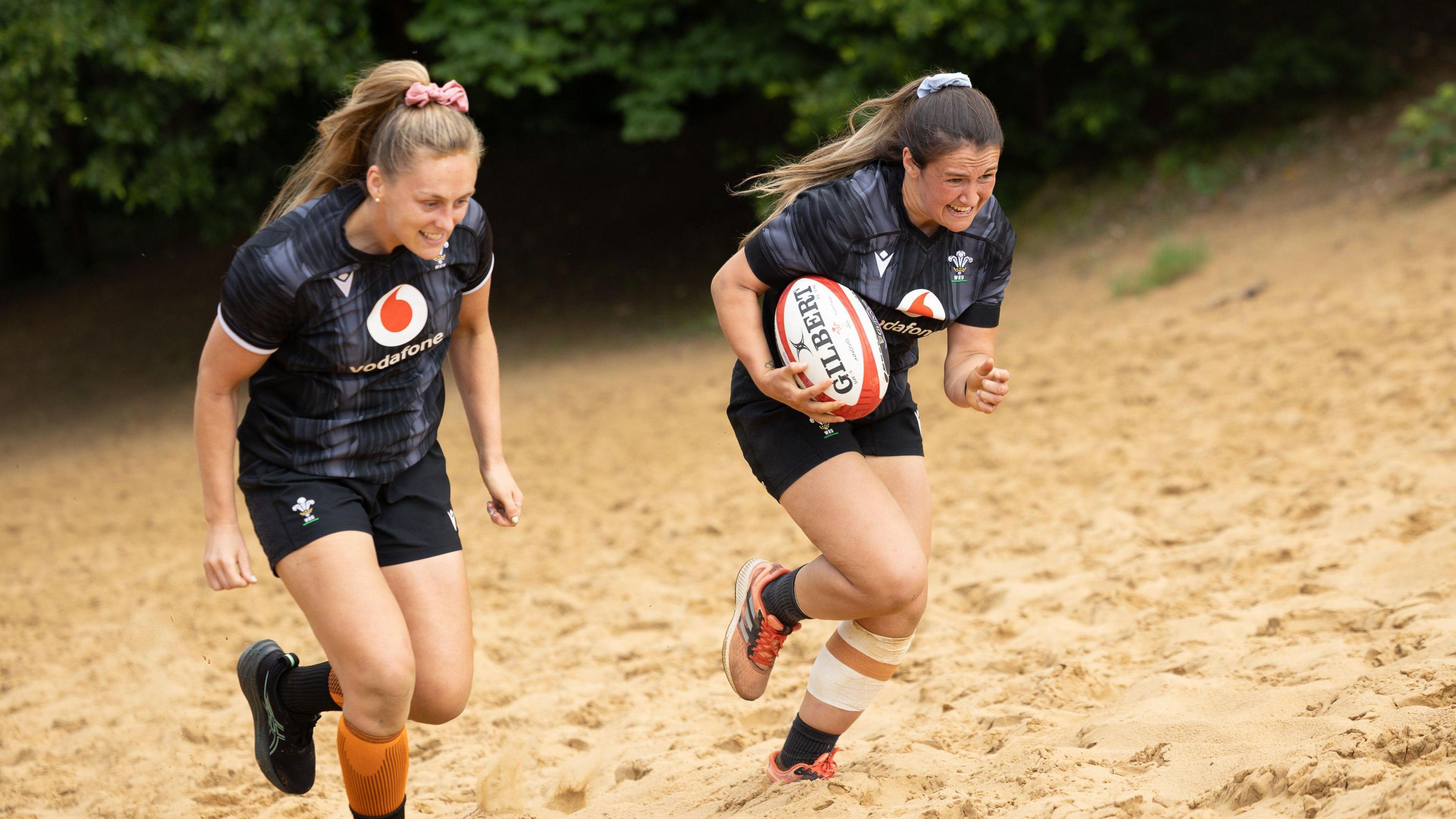 Wales Rugby's Grueling Pre-Season: Sand Dunes, Sumo, and World Cup Dreams