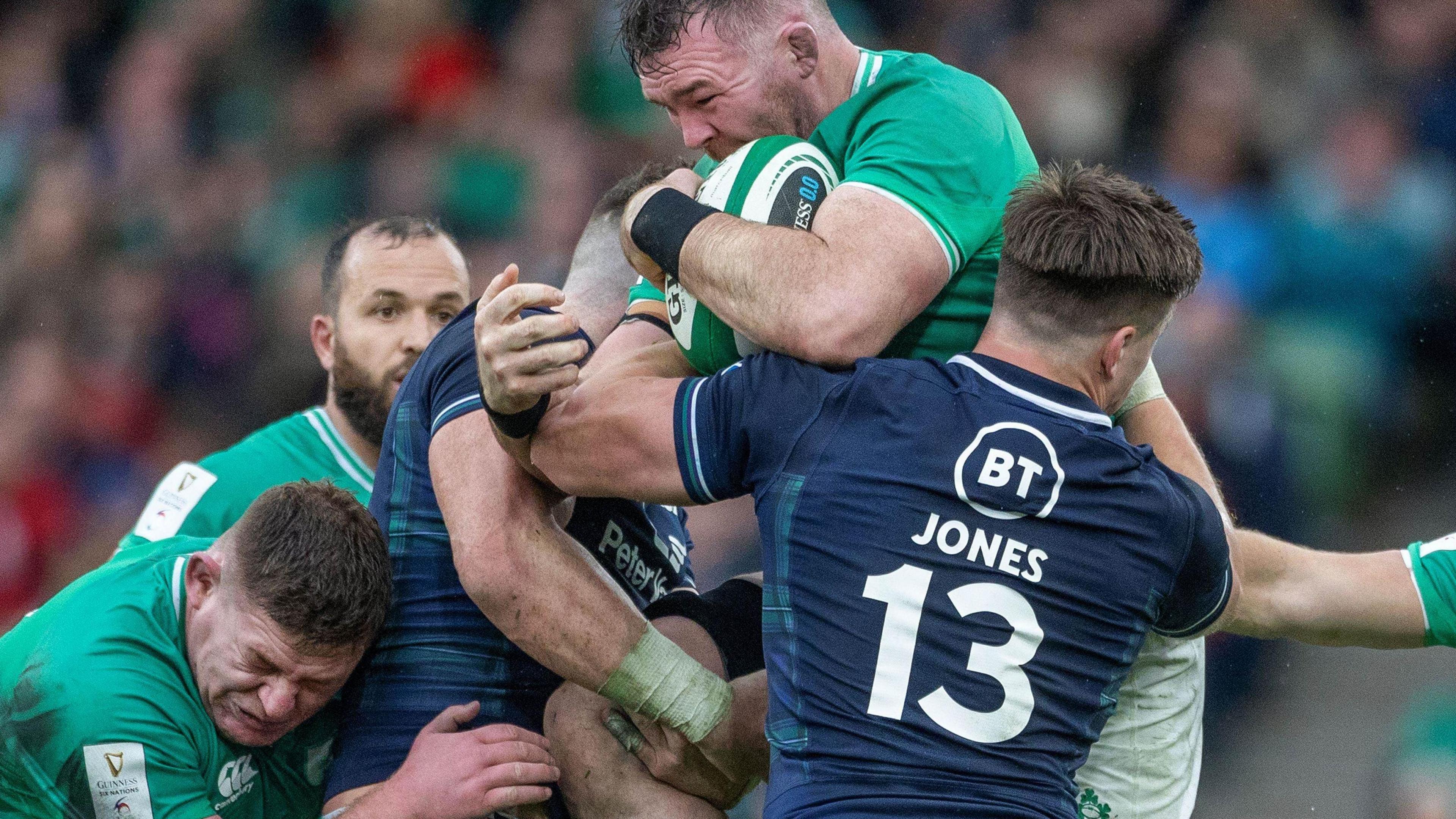 Breaking the Curse: Scotland's Path to Victory Against Ireland in the Six Nations