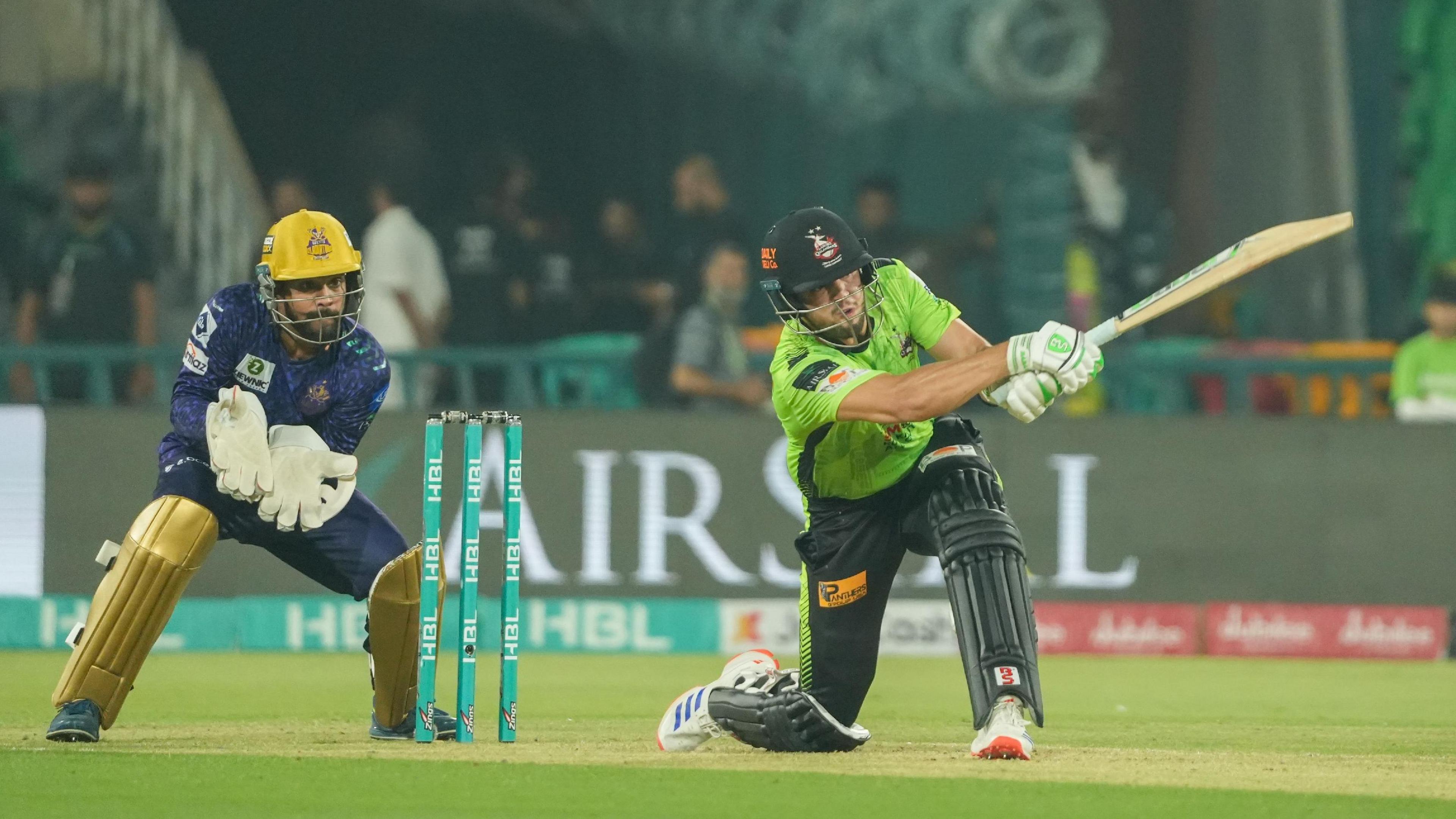 Rain Halts Lahore vs Quetta Clash in Pakistan Super League