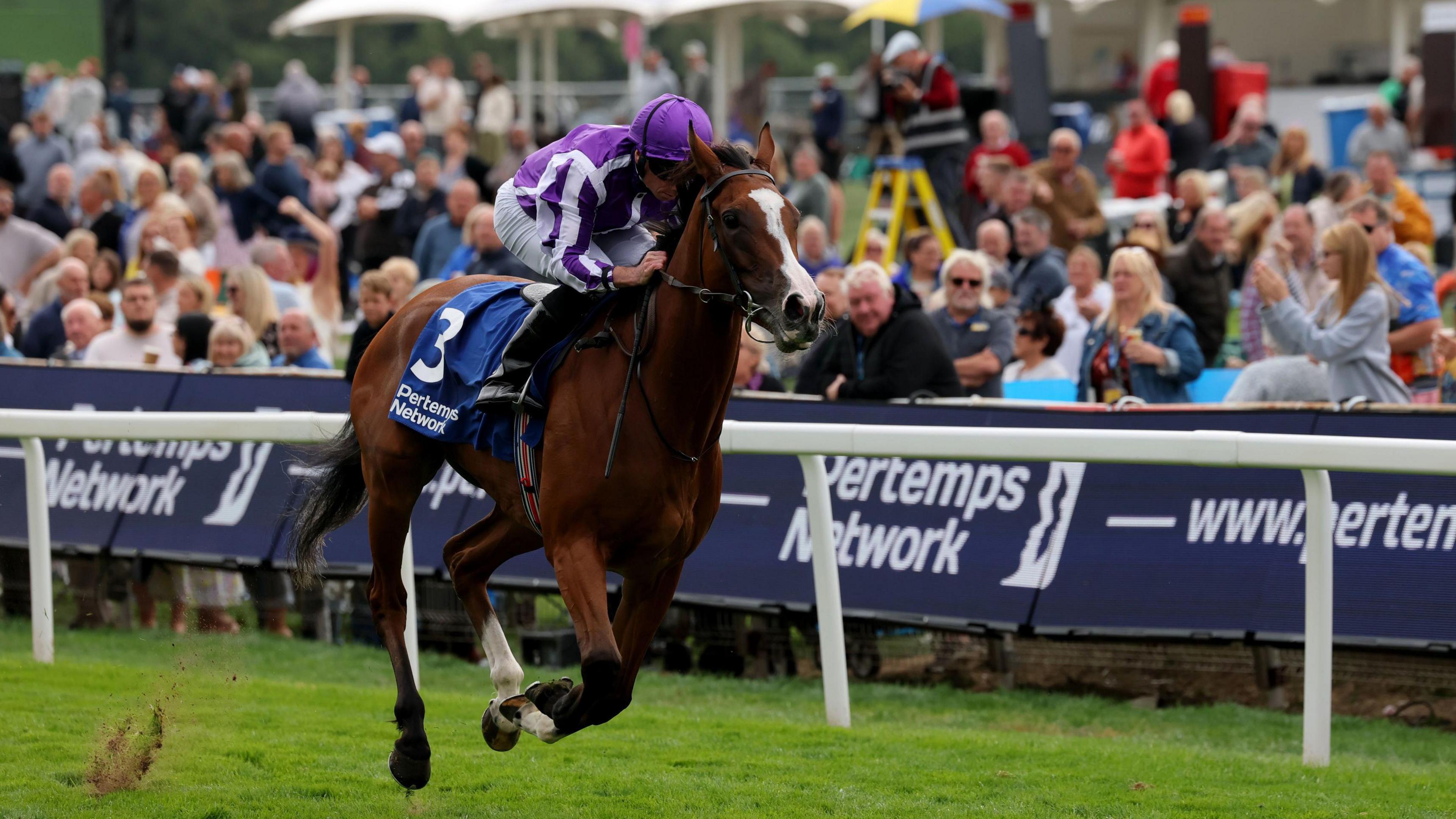 Minnie Hauk Triumphs at York: Secures Historic Oaks Treble
