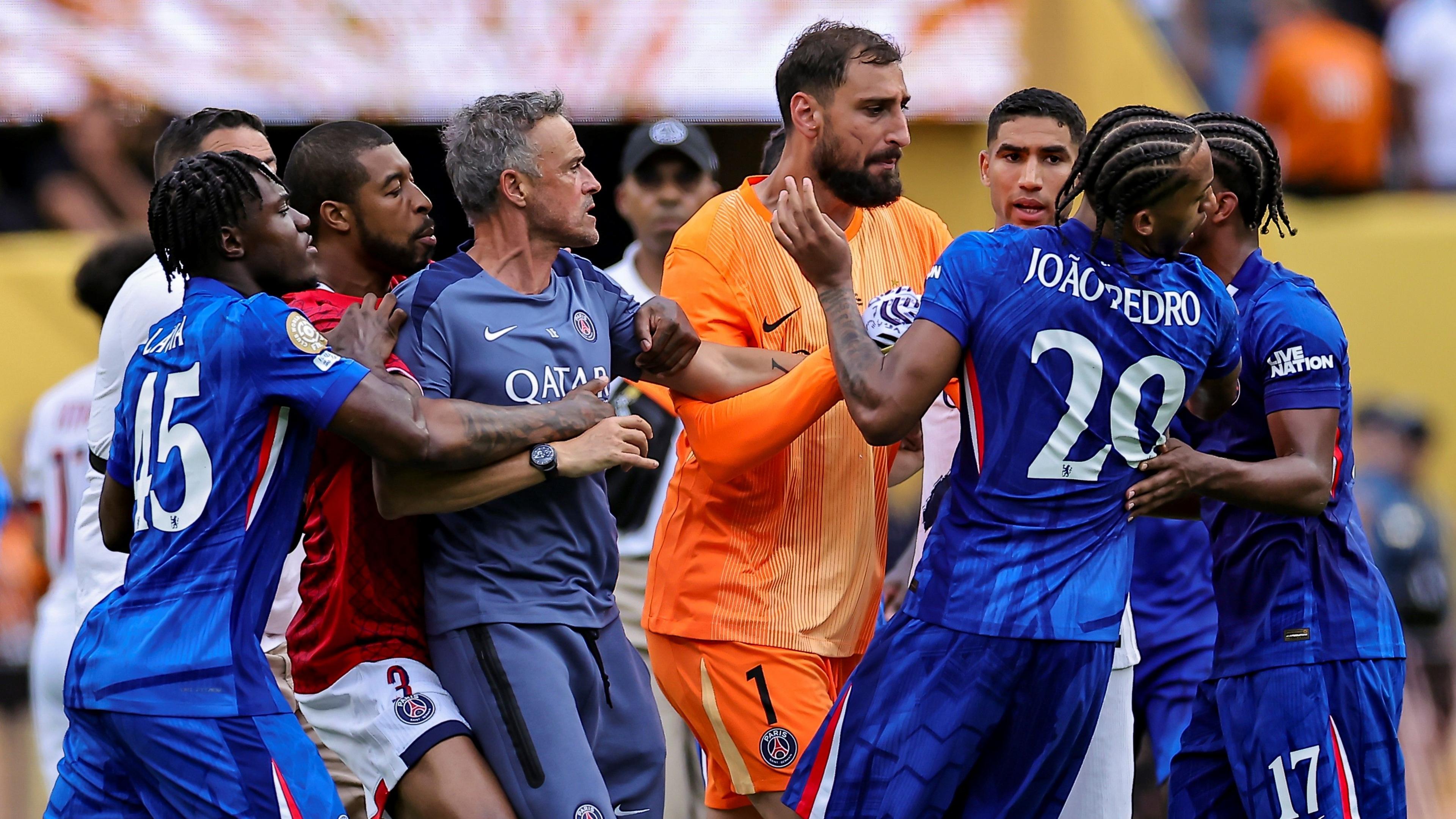 Dominant Chelsea Crush PSG in Heated Club World Cup Final Showdown