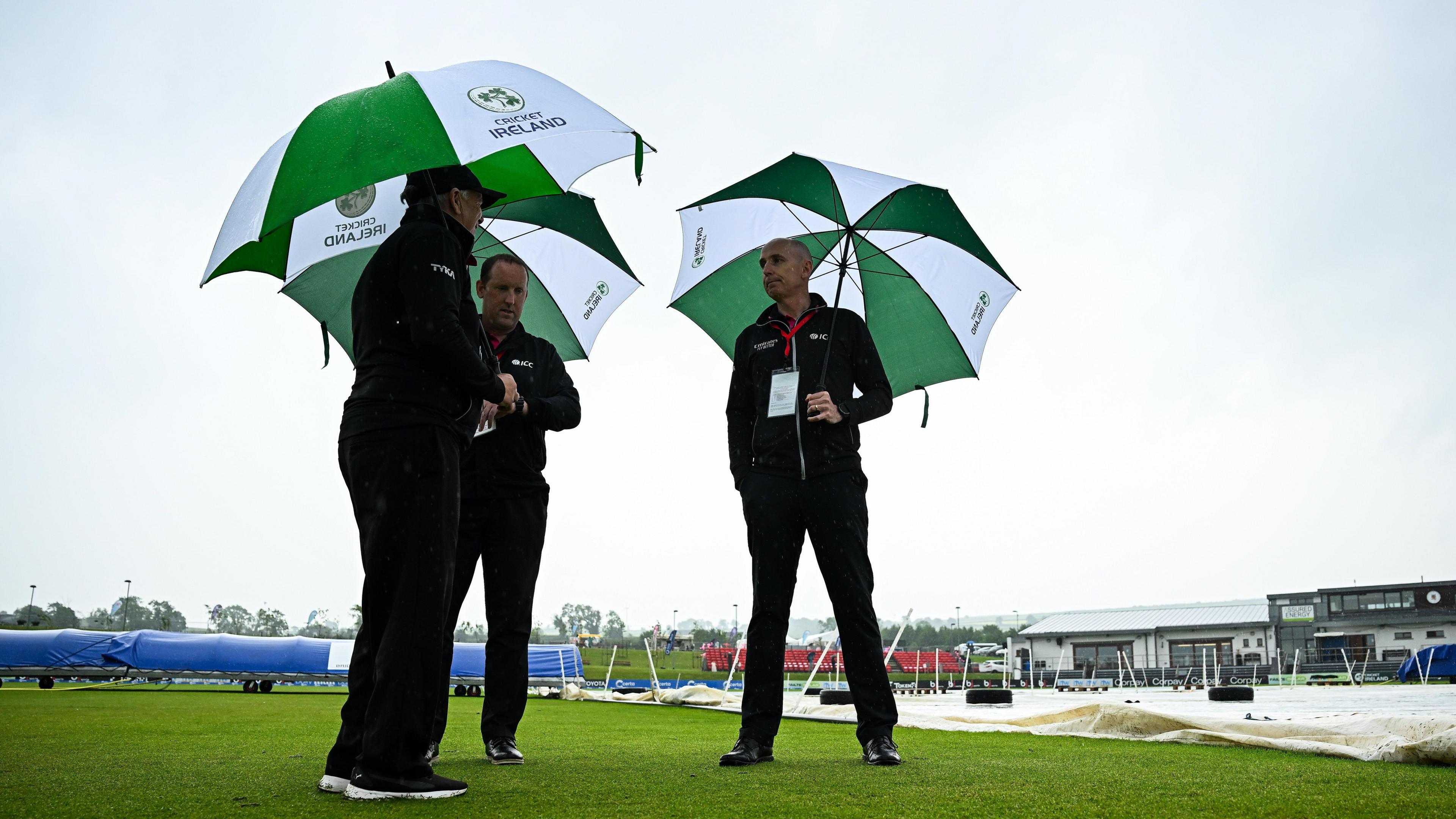 Rain Halts Ireland vs West Indies T20 Series Opener: A Look Back at Historic Rivalry